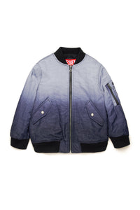 Degradé bomber jacket