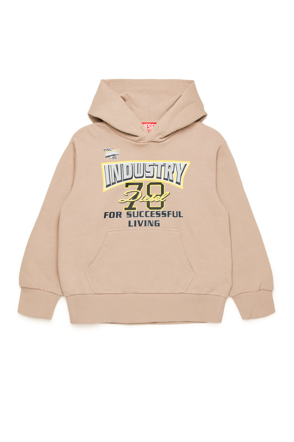 Sudadera con capucha y estampado Industry