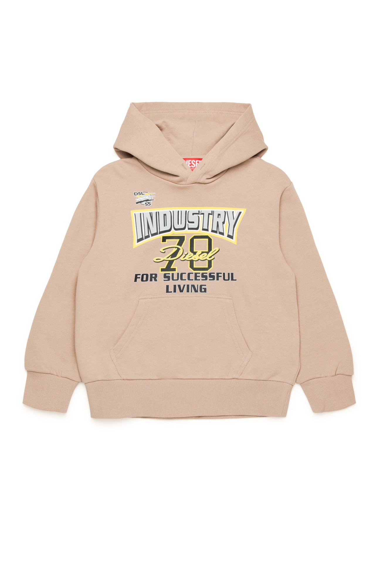 Sudadera con capucha y estampado Industry 