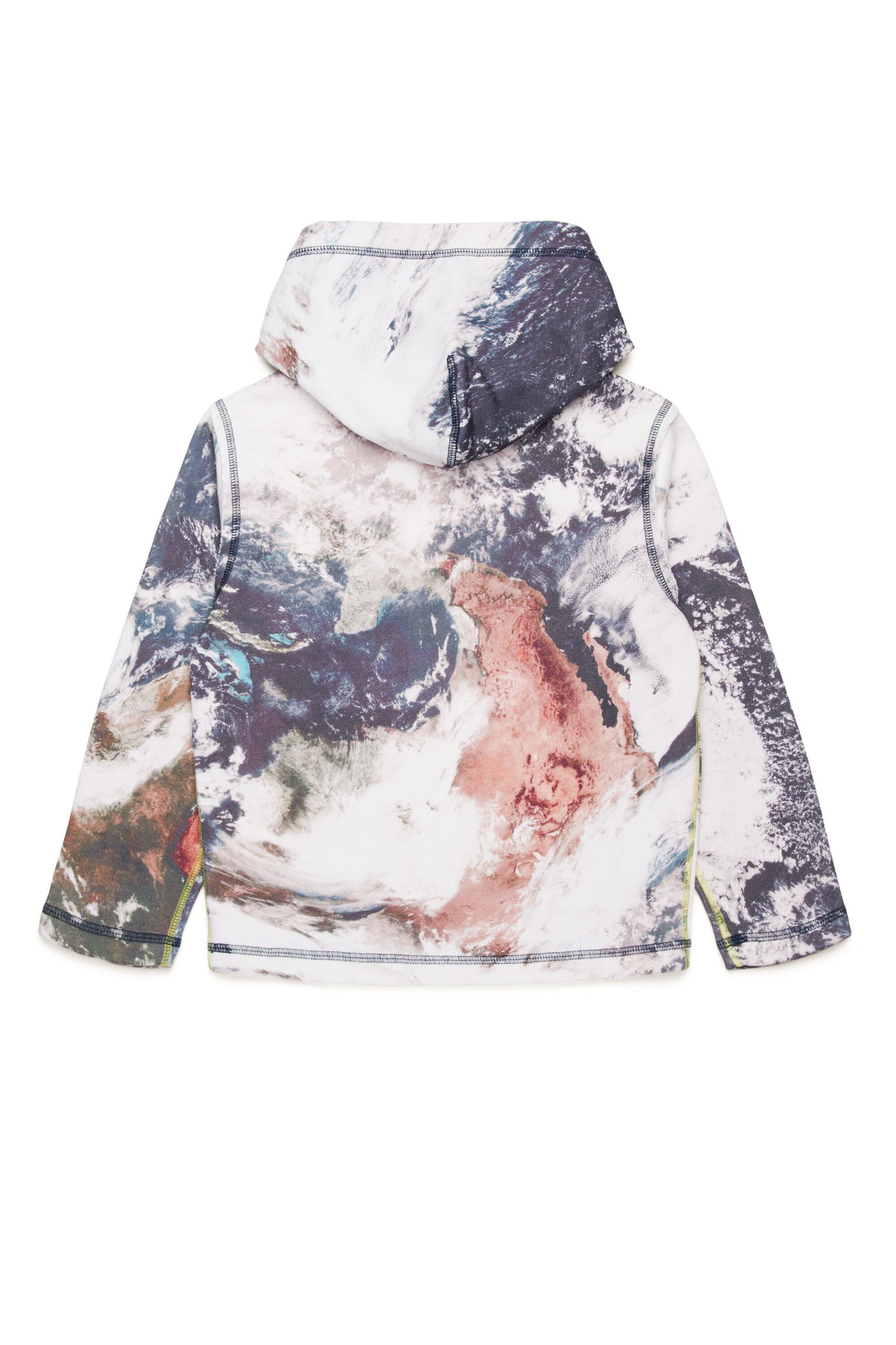 All-over Planet Camou hooded sweatshirt All-over Planet Camou hooded sweatshirt