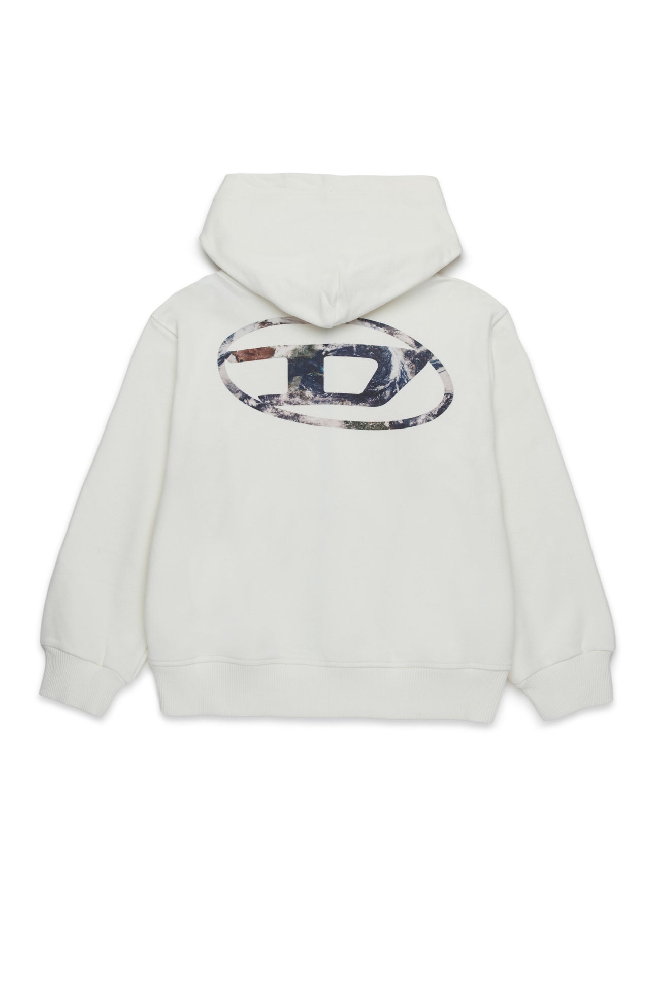 Sudadera con capucha y logo oval D Planet Camou Sudadera con capucha y logo oval D Planet Camou