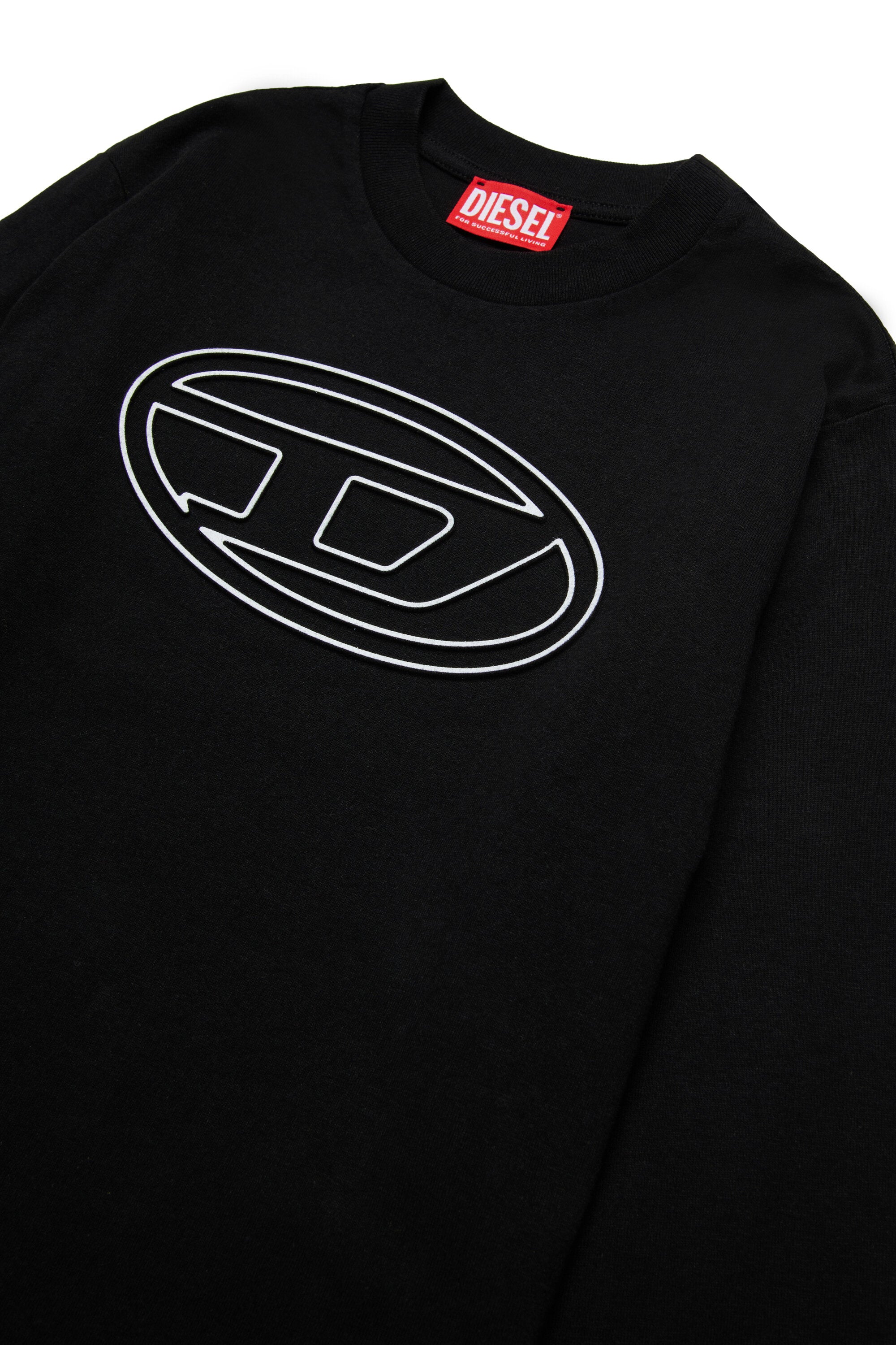 Oval D branded long-sleeved T-shirt