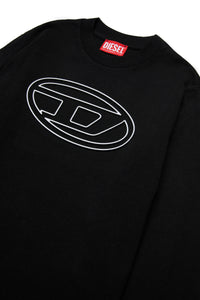 Oval D branded long-sleeved T-shirt