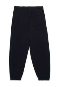 Pantalones deportivos de felpa con logo oval D