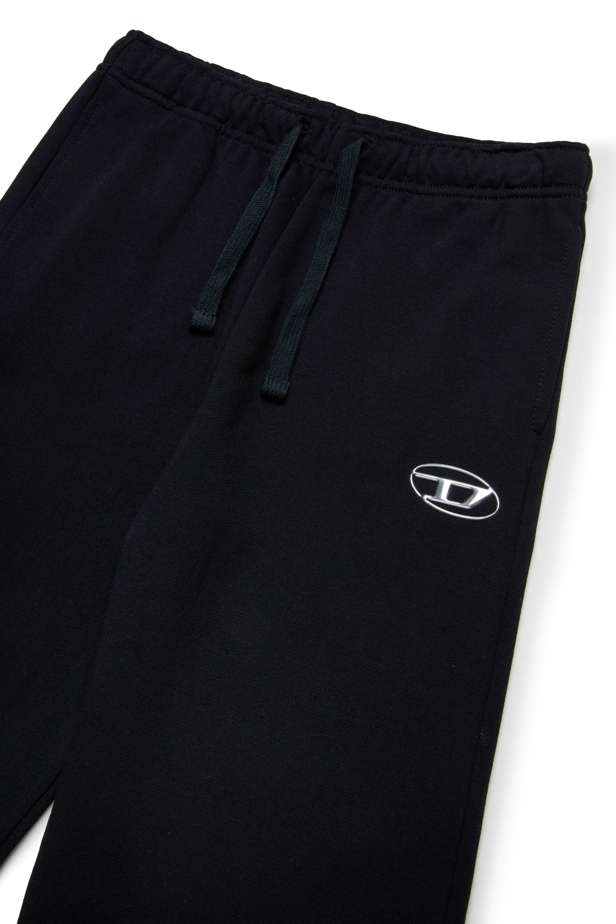 Pantalones deportivos de felpa con logo oval D