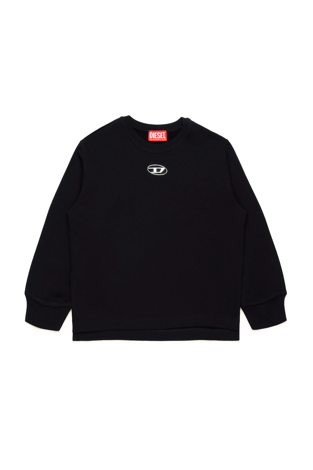 Oval D branded crew-neck sweatshirt