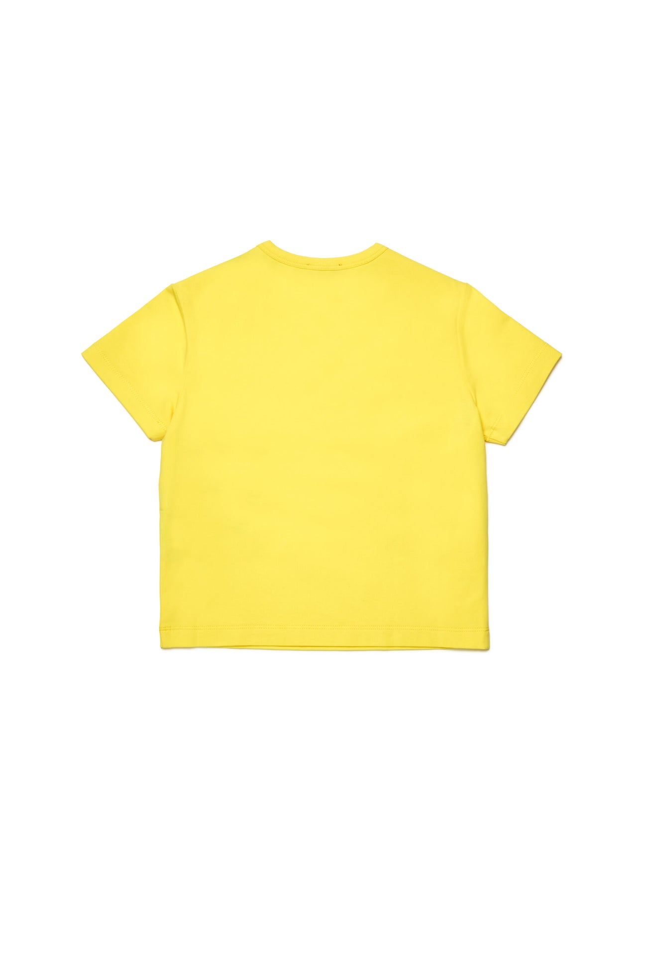 Camiseta con logo oval D bordado Camiseta con logo oval D bordado