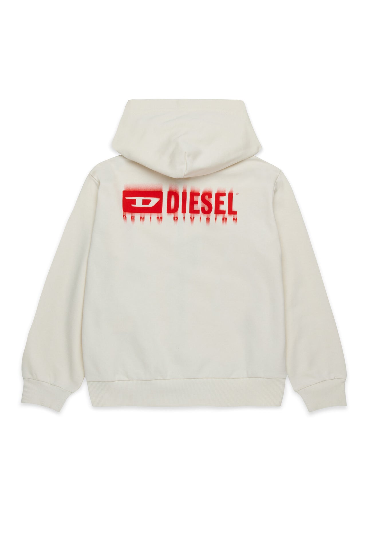 Hooded sweatshirt with degradé logo Hooded sweatshirt with degradé logo