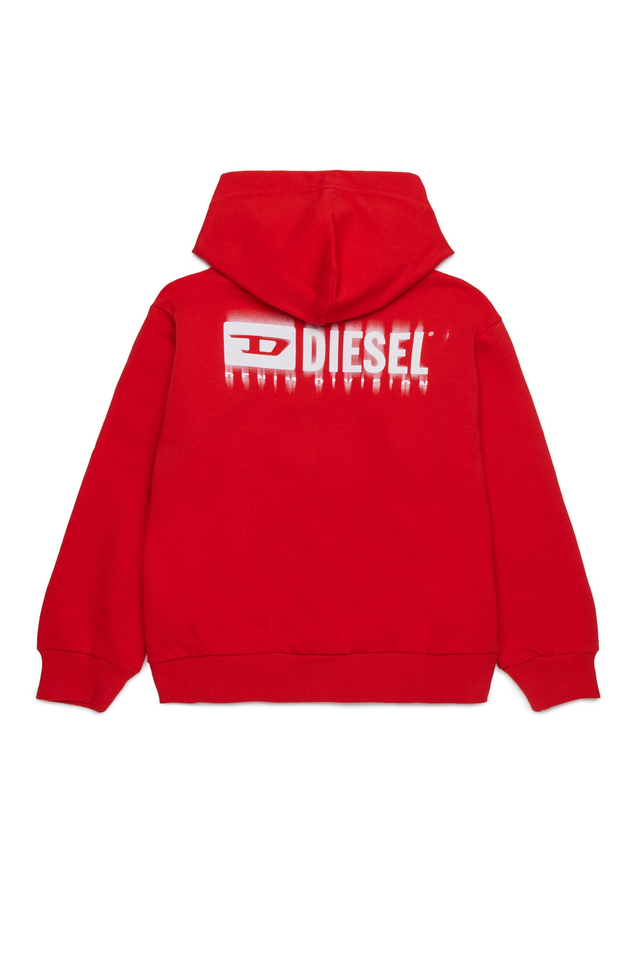 Hooded sweatshirt with degradé logo Hooded sweatshirt with degradé logo