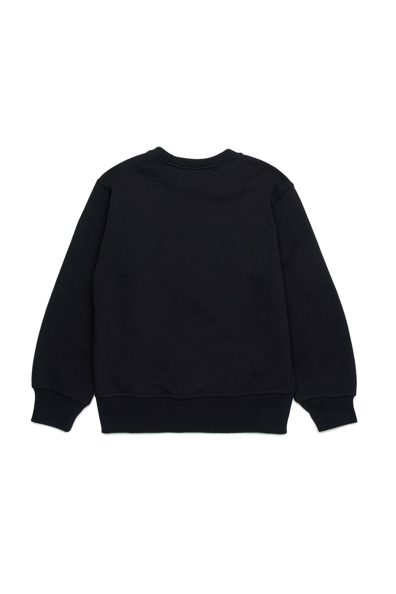 Degradé branded crew-neck sweatshirt Degradé branded crew-neck sweatshirt