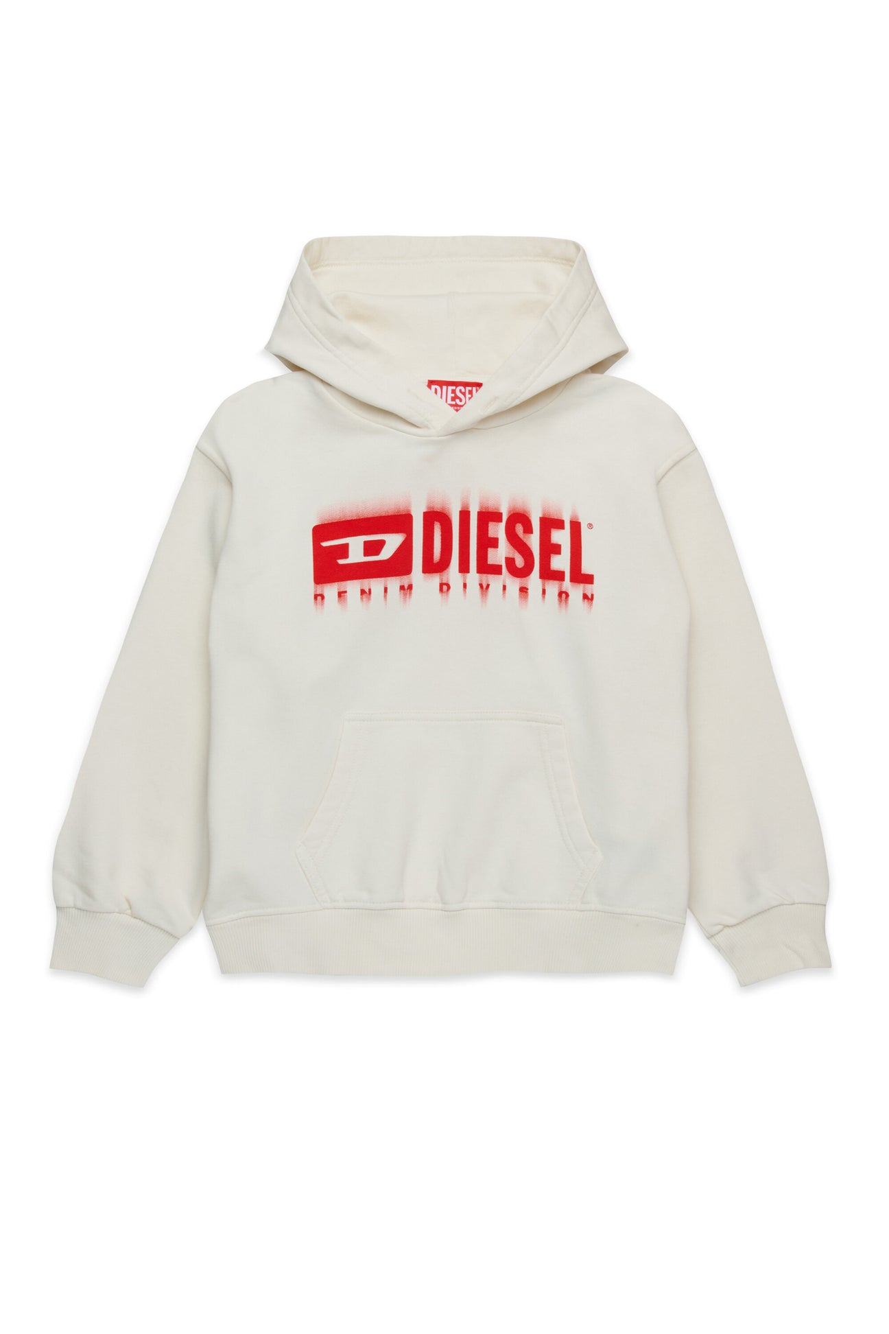 Hooded sweatshirt with degradé logo Hooded sweatshirt with degradé logo