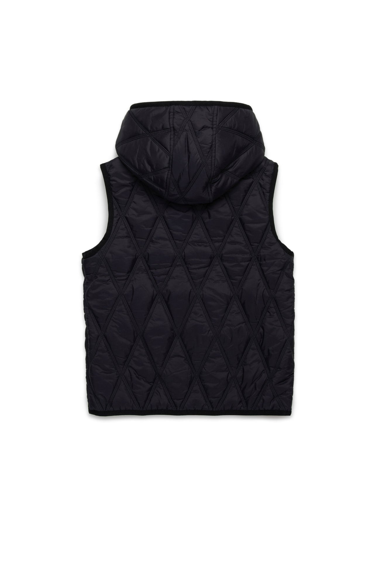 Lightweight diamond-pattern quilted vest Lightweight diamond-pattern quilted vest