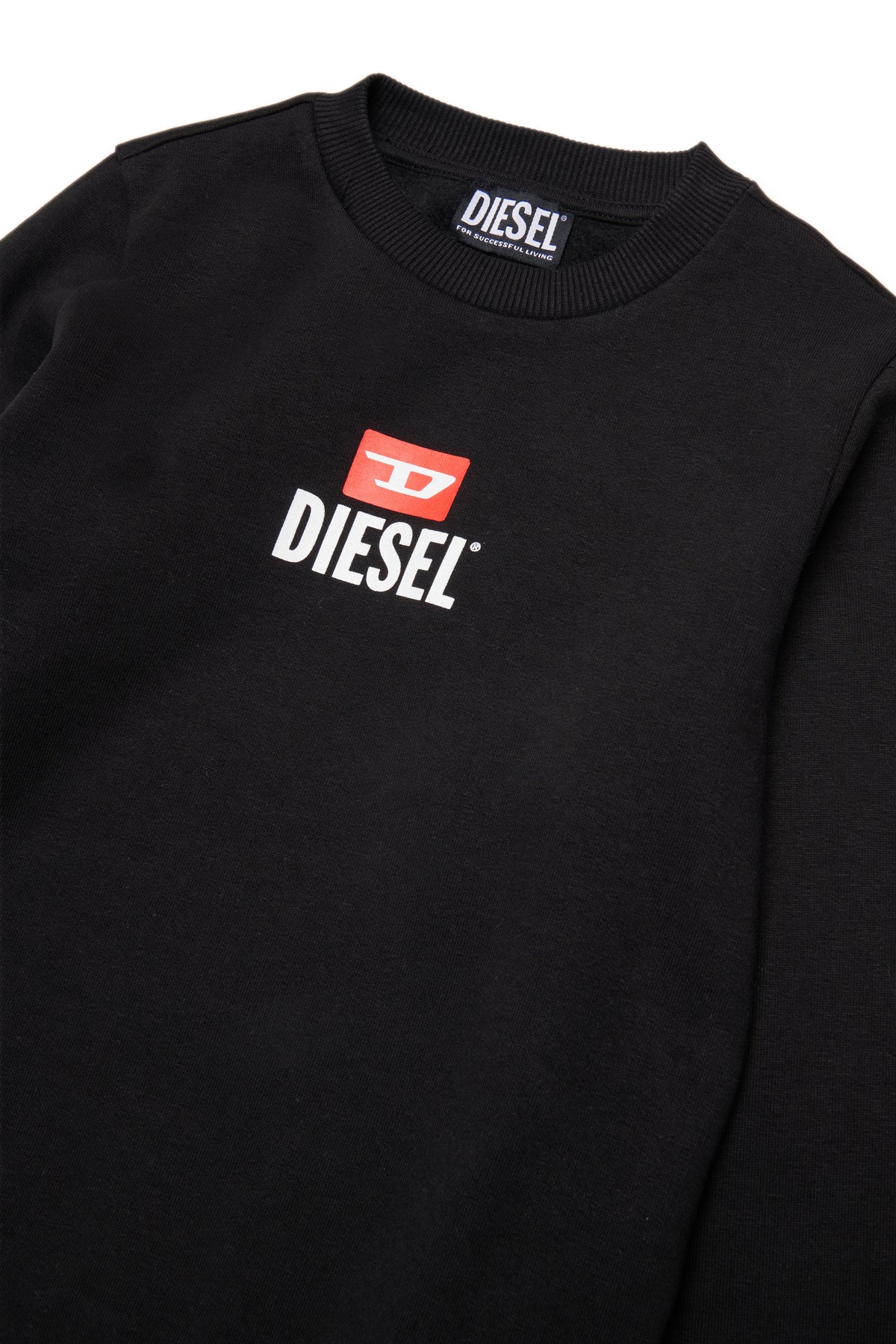 Sudadera de cuello redondo con logo