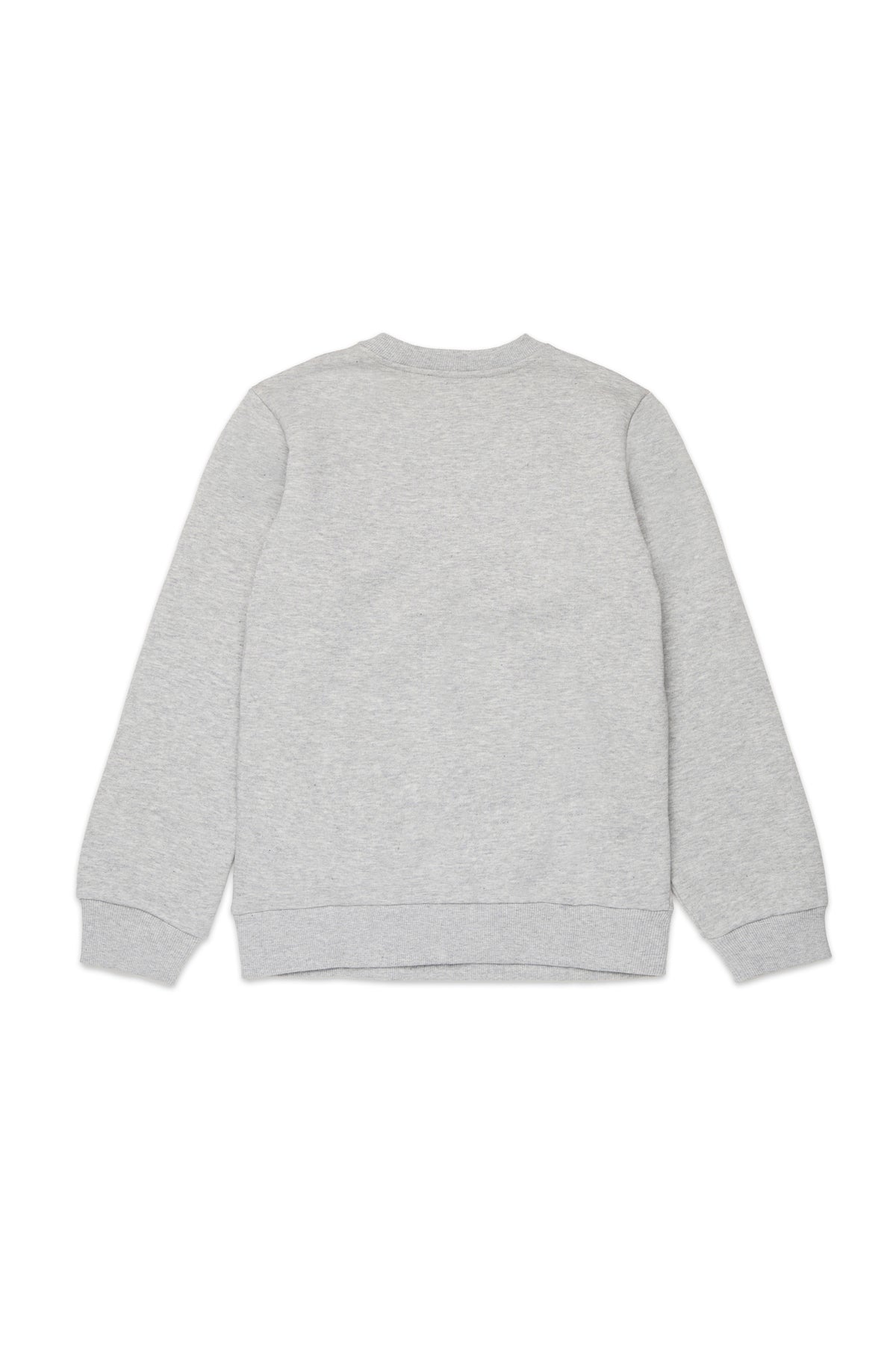 Crew-neck sweatshirt with logo