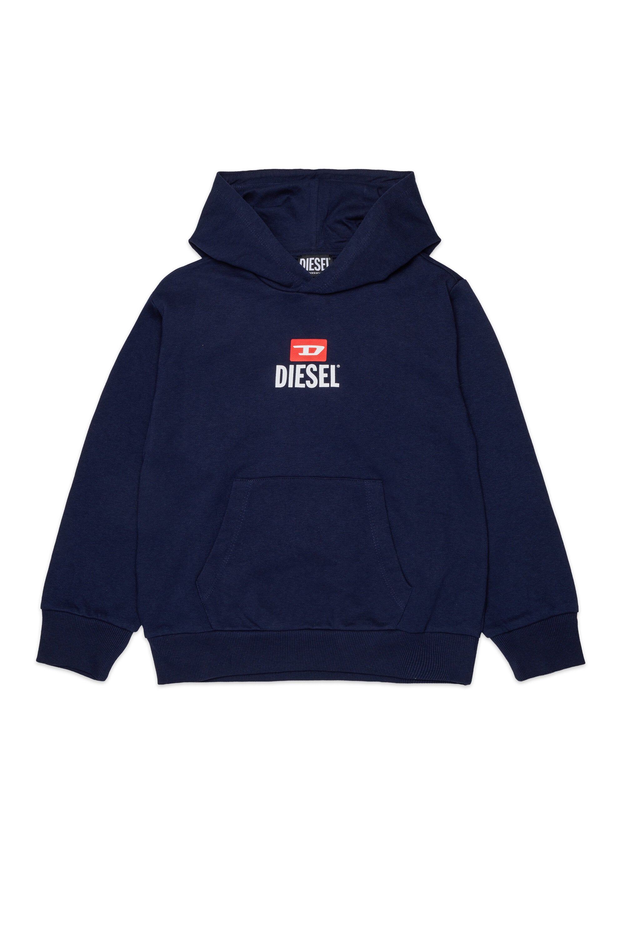 Sudadera con logo