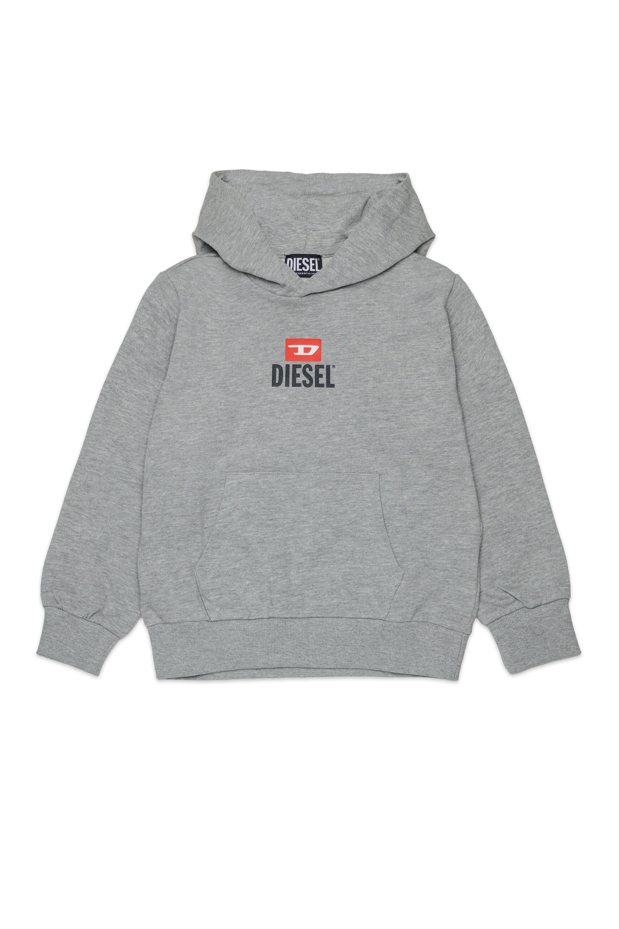 Sudadera con logo
