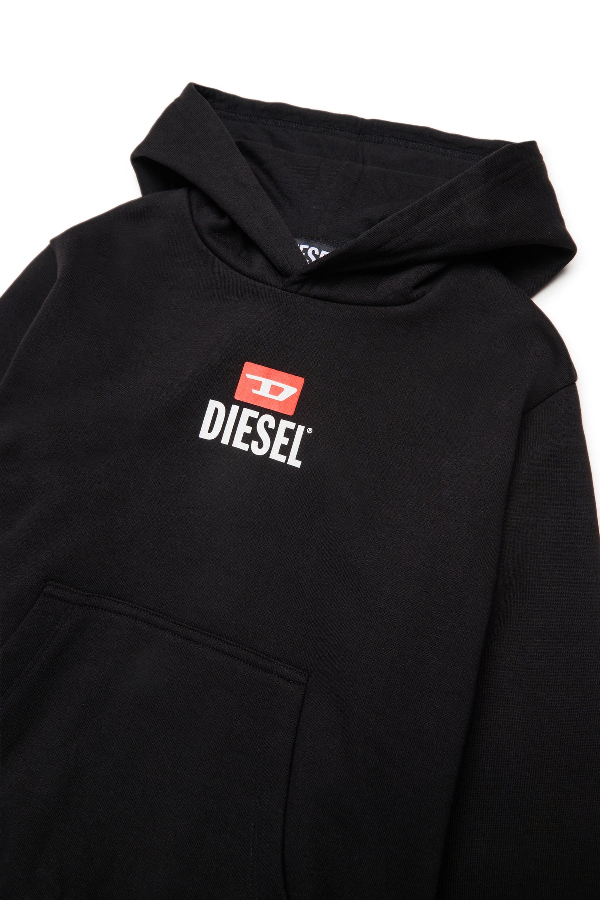 Sudadera con capucha y logo