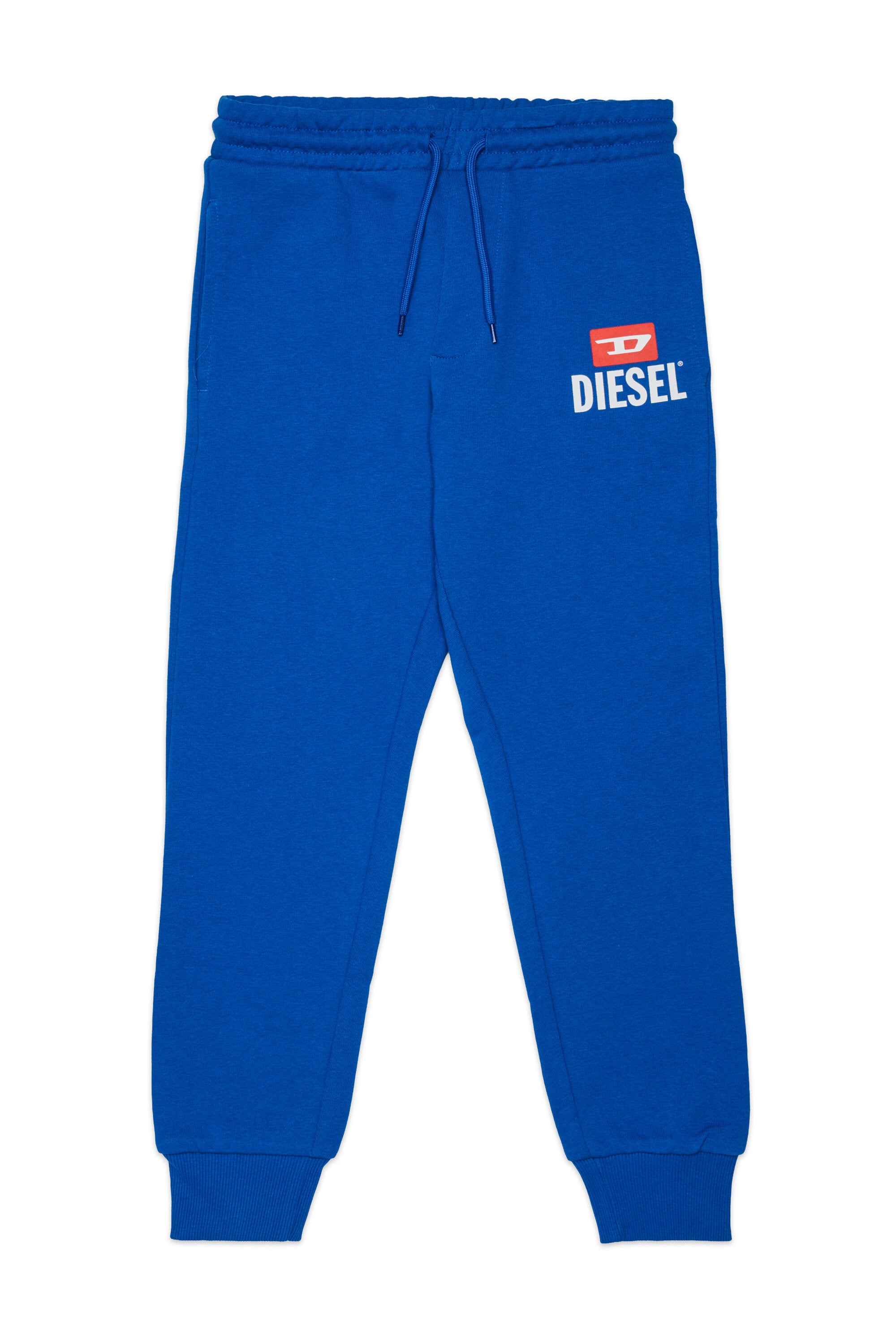 Pantalones de felpa con logotipo