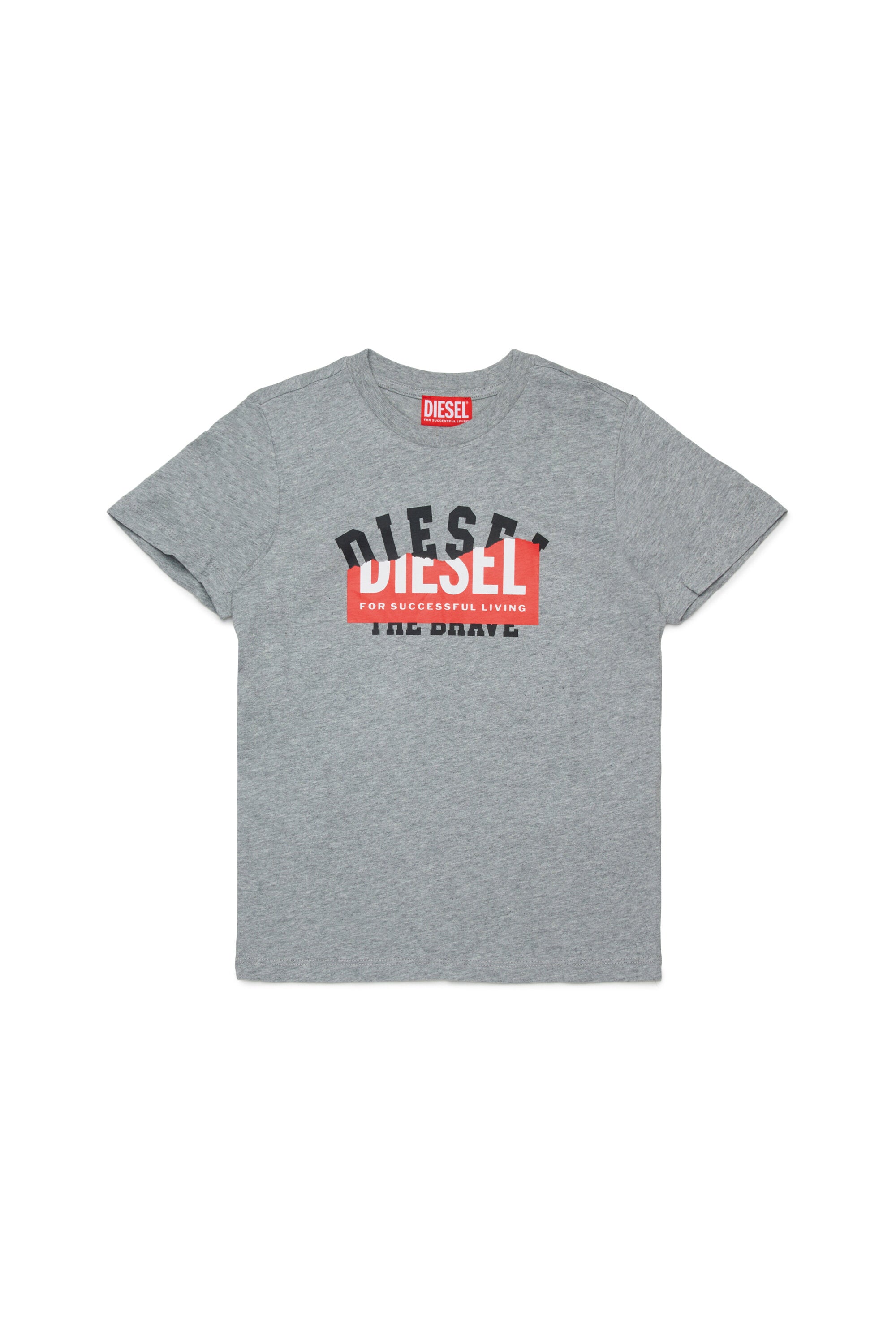 Diesel T-shirt with overlapping logo print | BRAVE KID