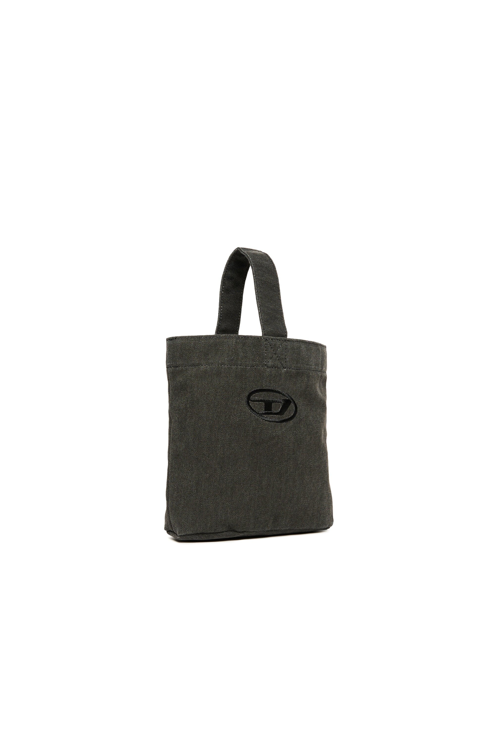 Bolso cubo de lona con logotipo Oval D