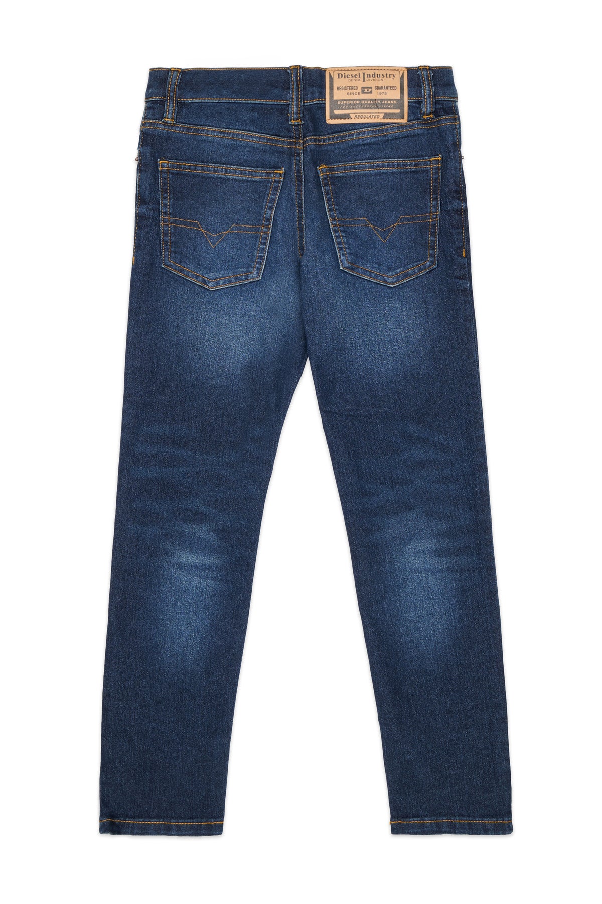 Jeans corte slim azul medio - 1995