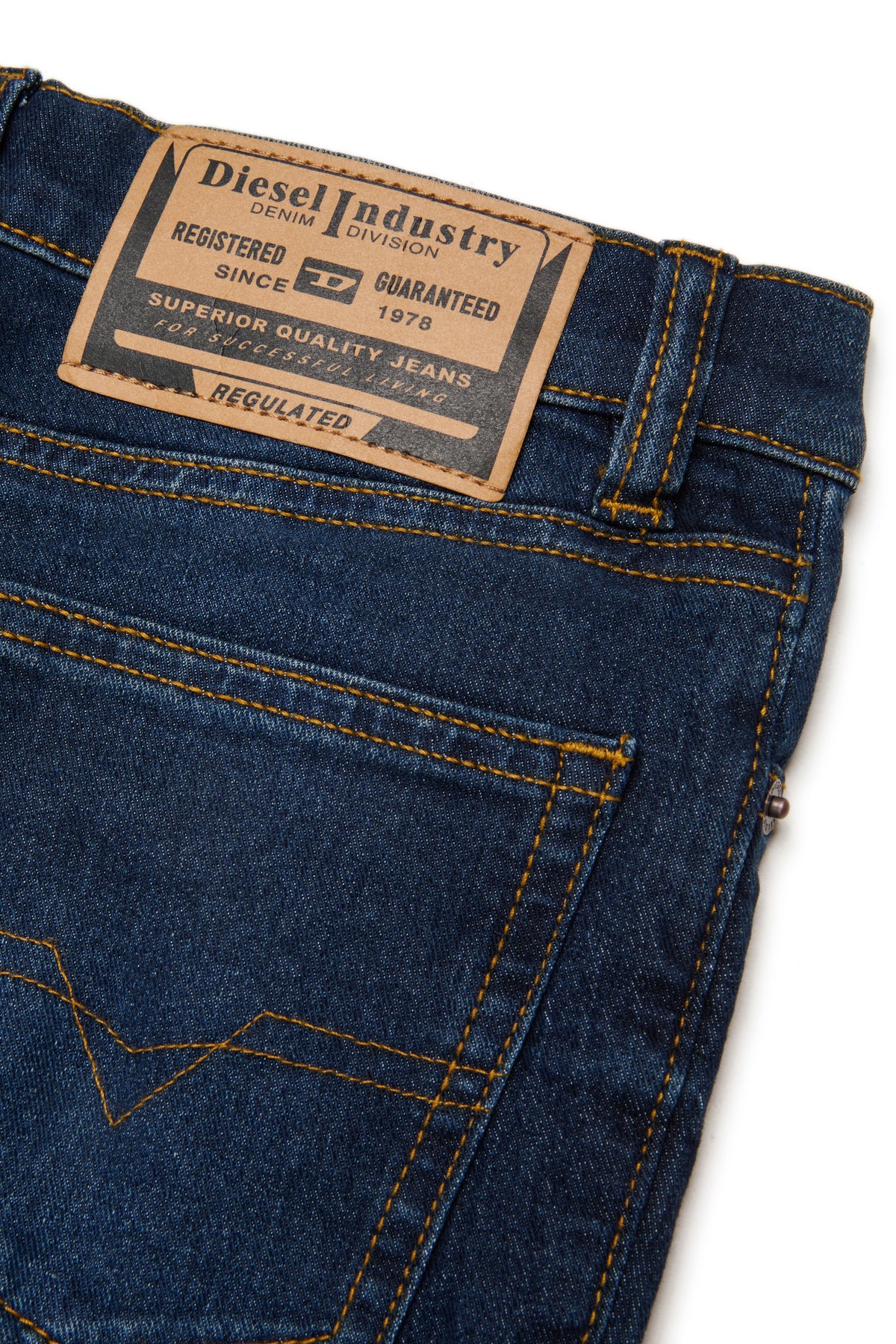 Jeans corte slim azul medio - 1995