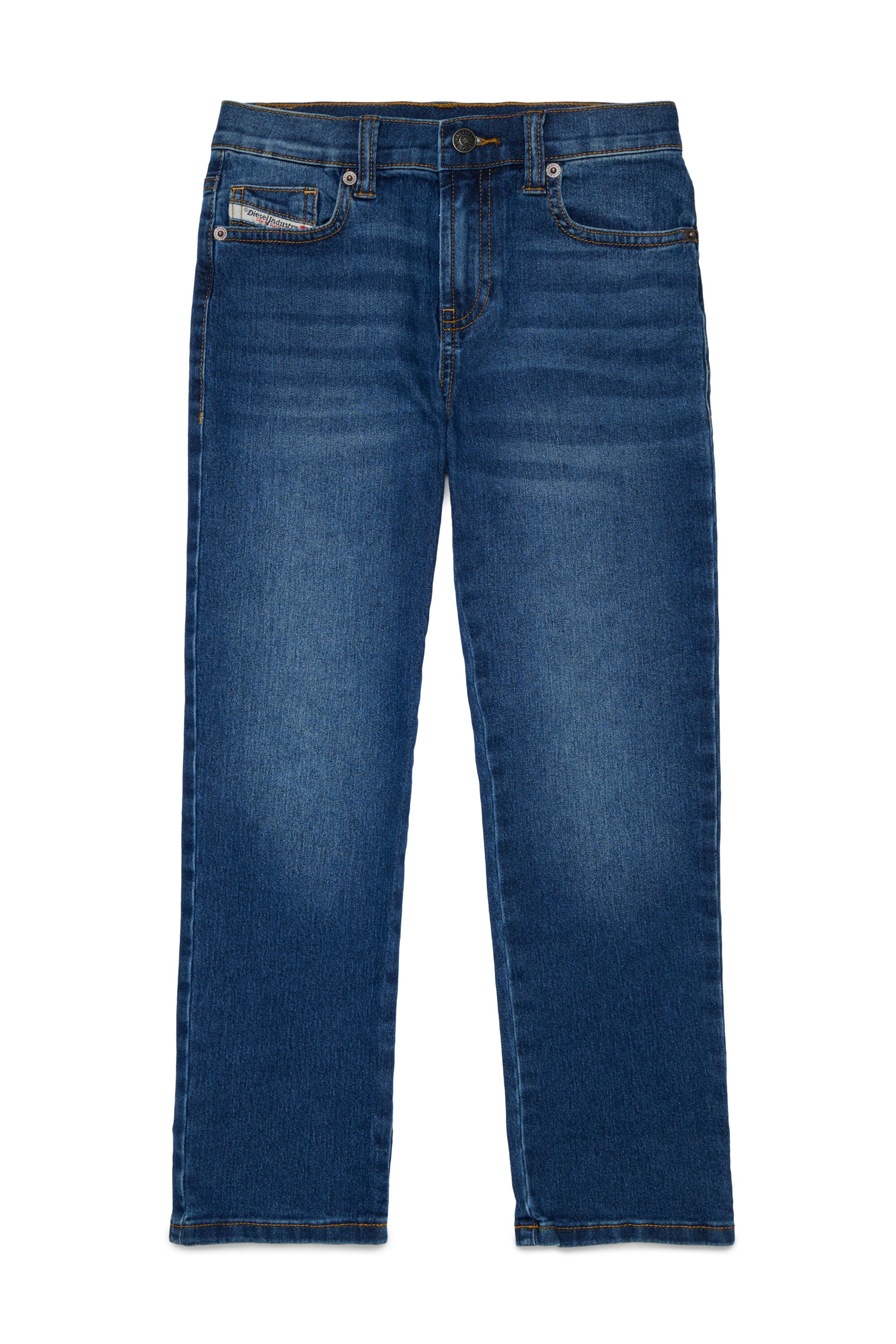 Vaqueros regular fit azul medio