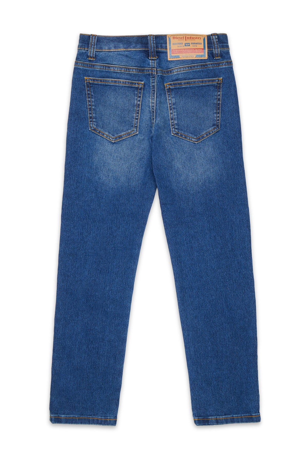 Vaqueros regular fit azul medio