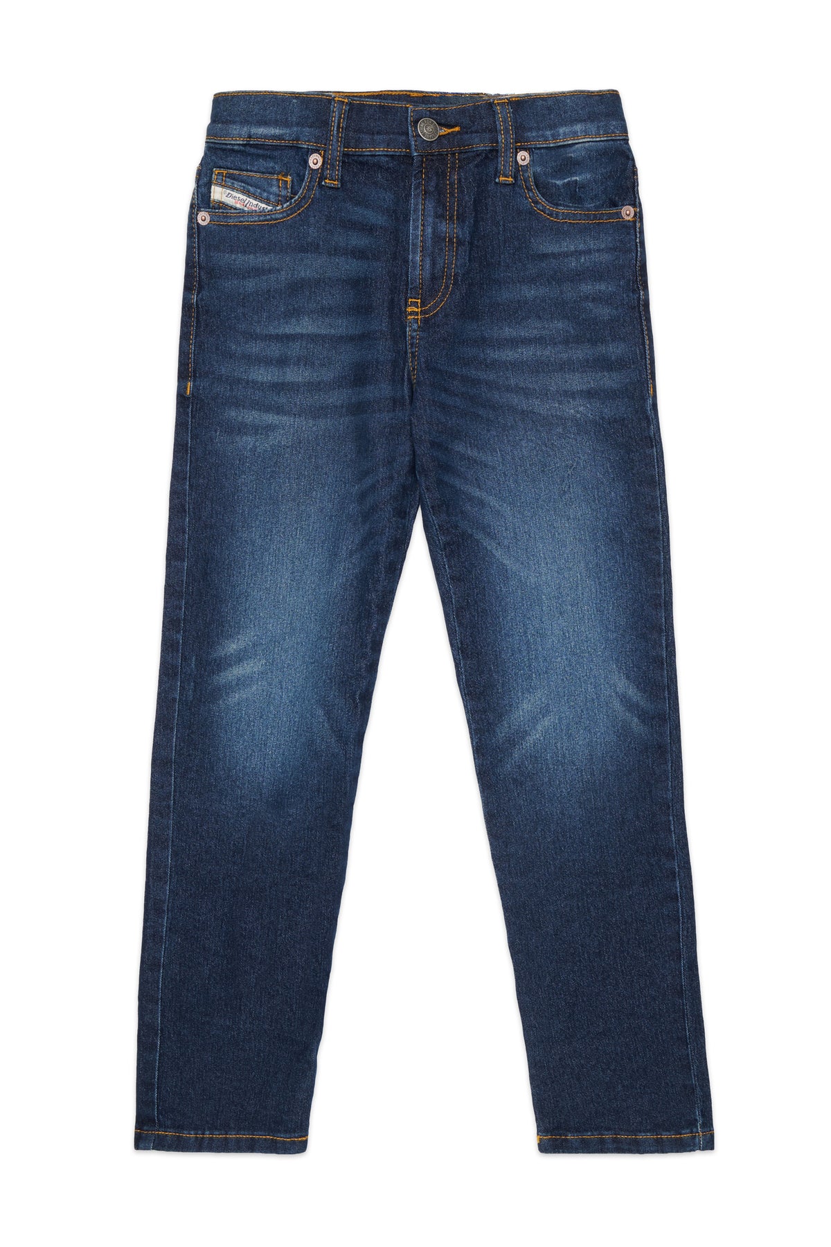 Jeans corte regular azul medio - 2020 D-Viker
