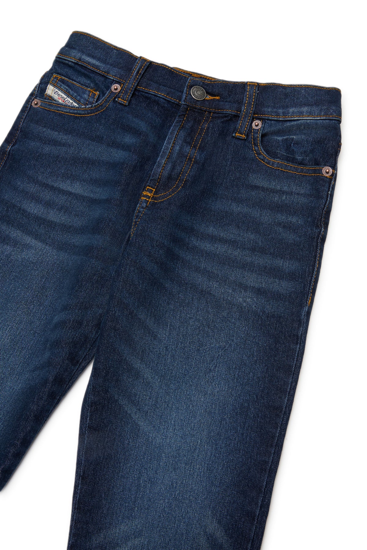 Jeans corte regular azul medio - 2020 D-Viker