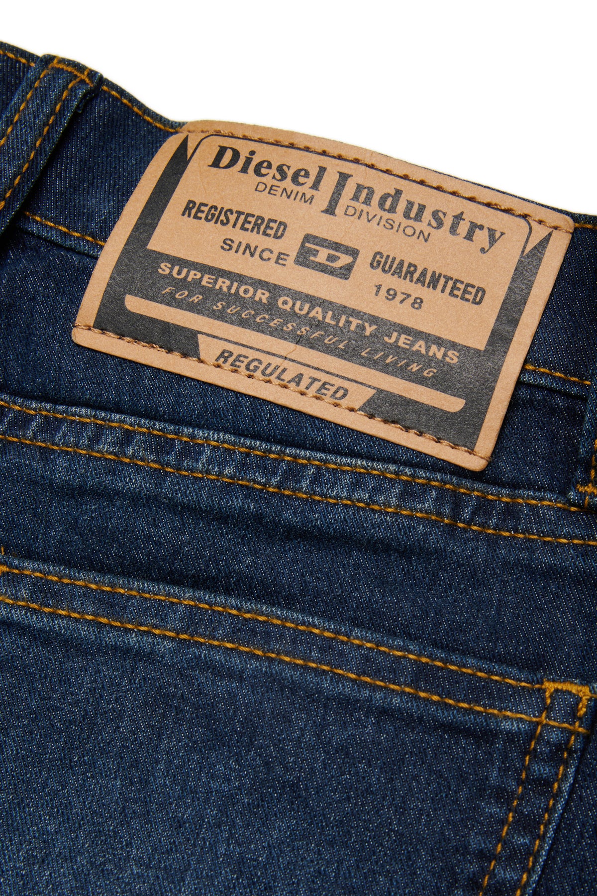 Jeans corte regular azul medio - 2020 D-Viker