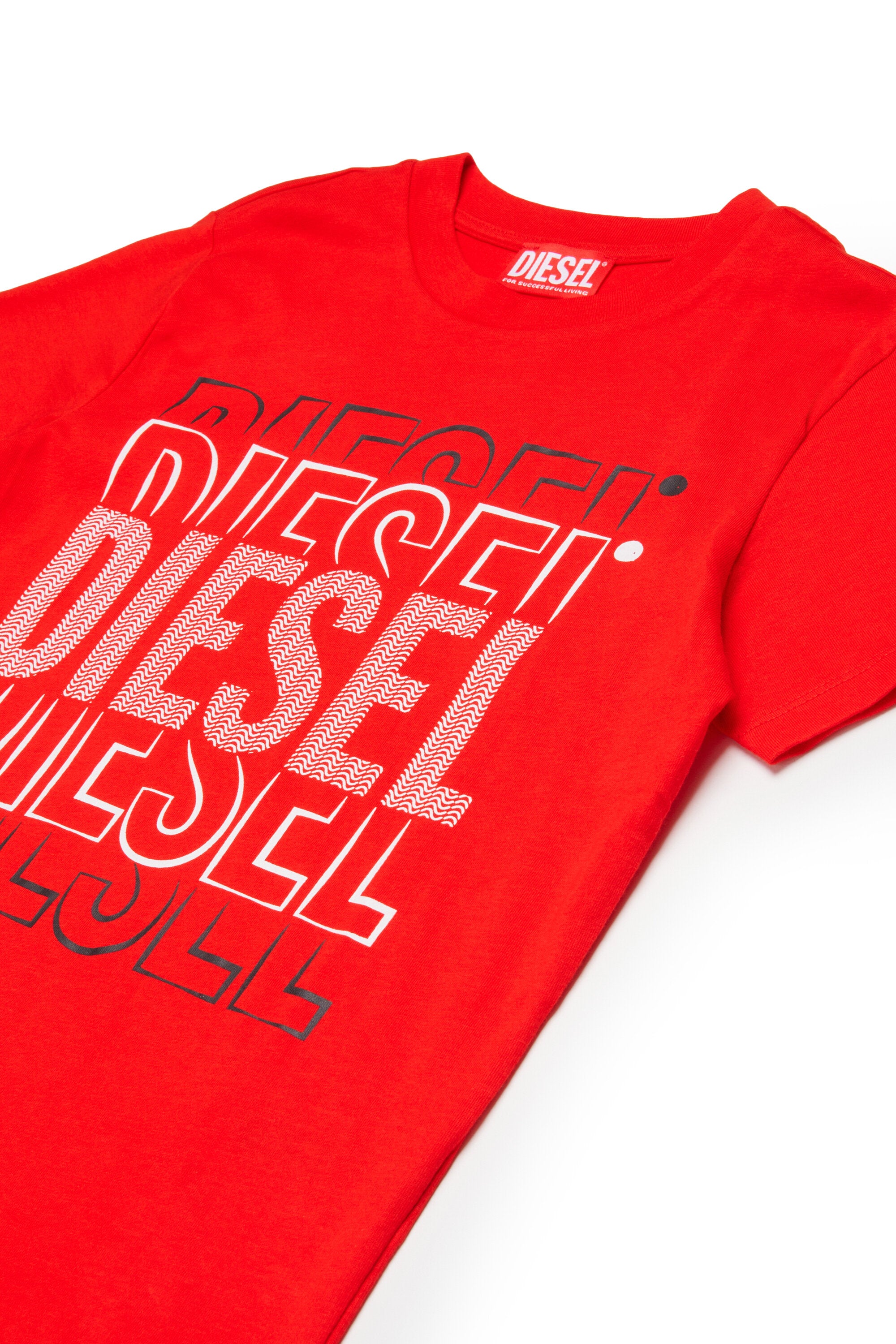 Jersey T-shirt with logo