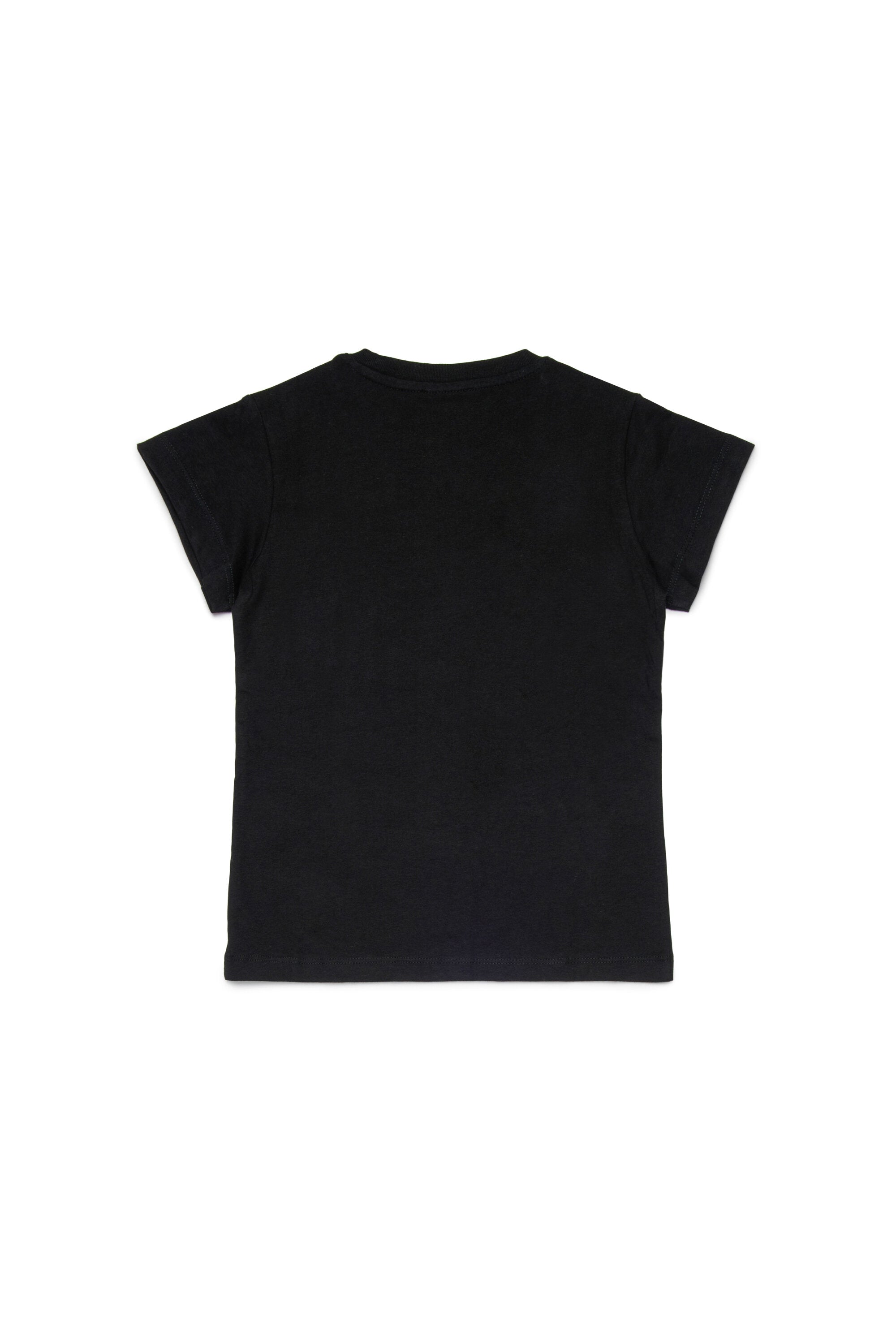 Camiseta de punto con logo