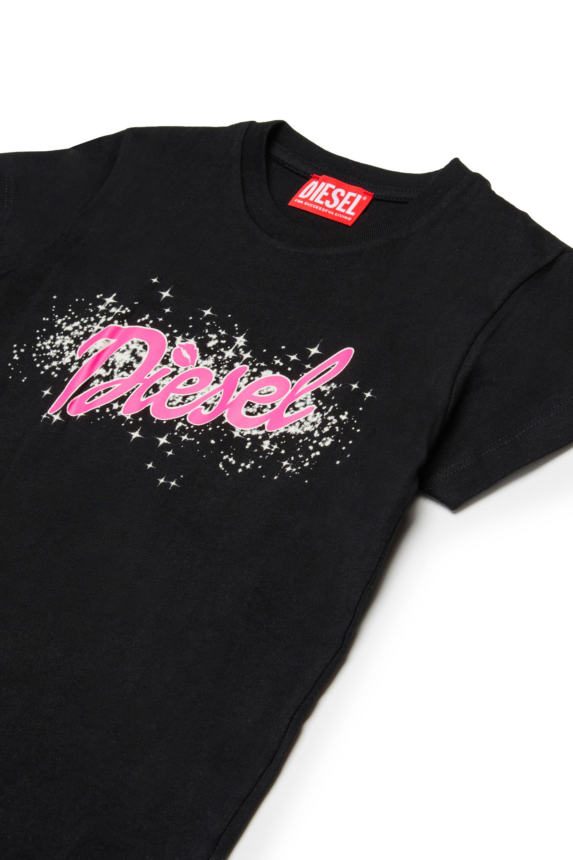 Camiseta de punto con logo