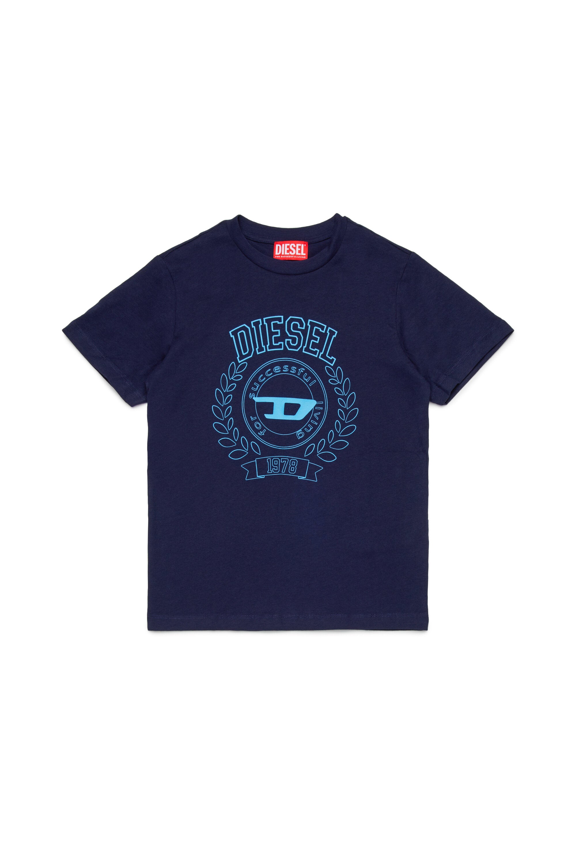 Camiseta de punto con logo