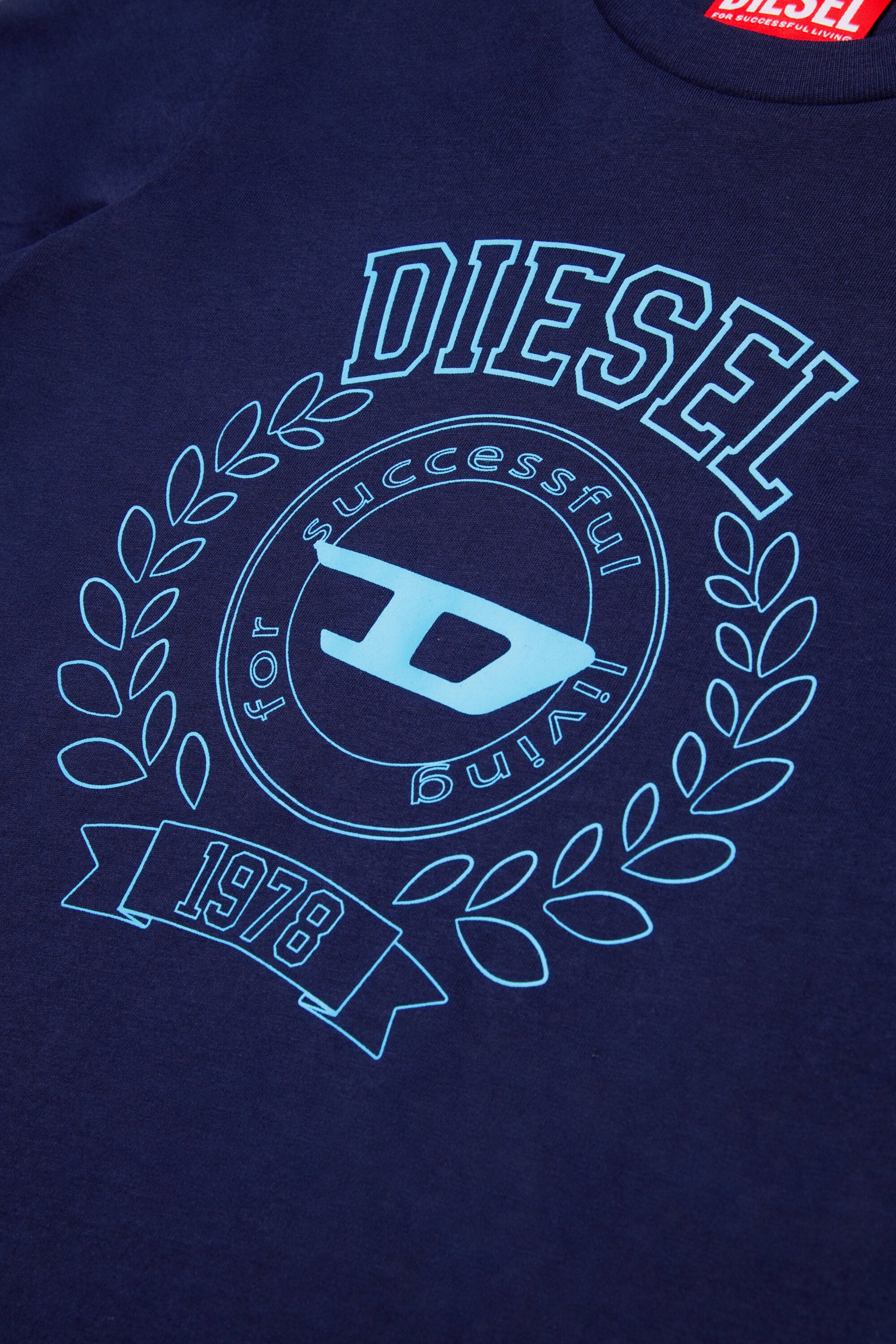 Camiseta de punto con logo