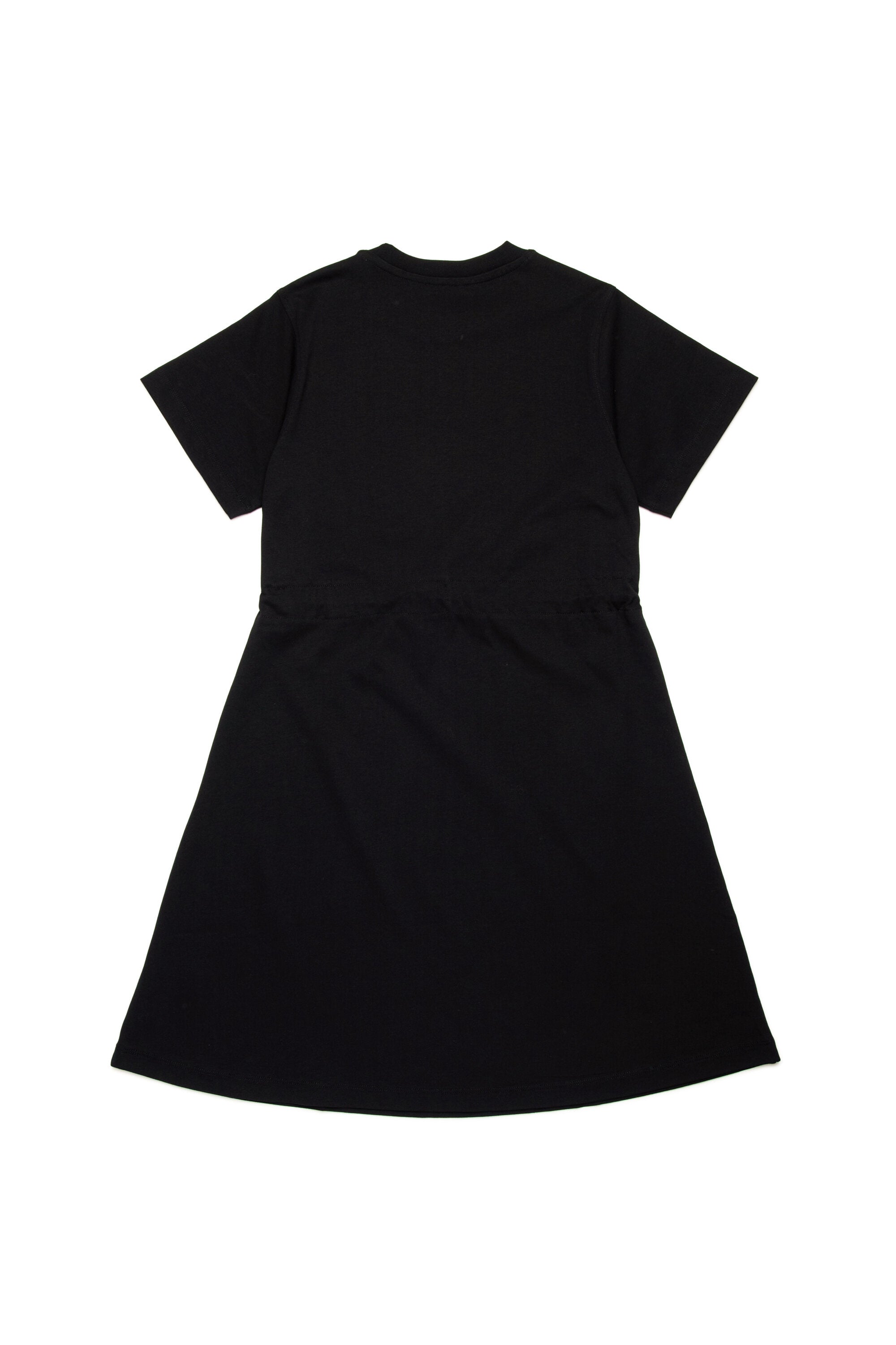 Vestido con gráficos de corazones