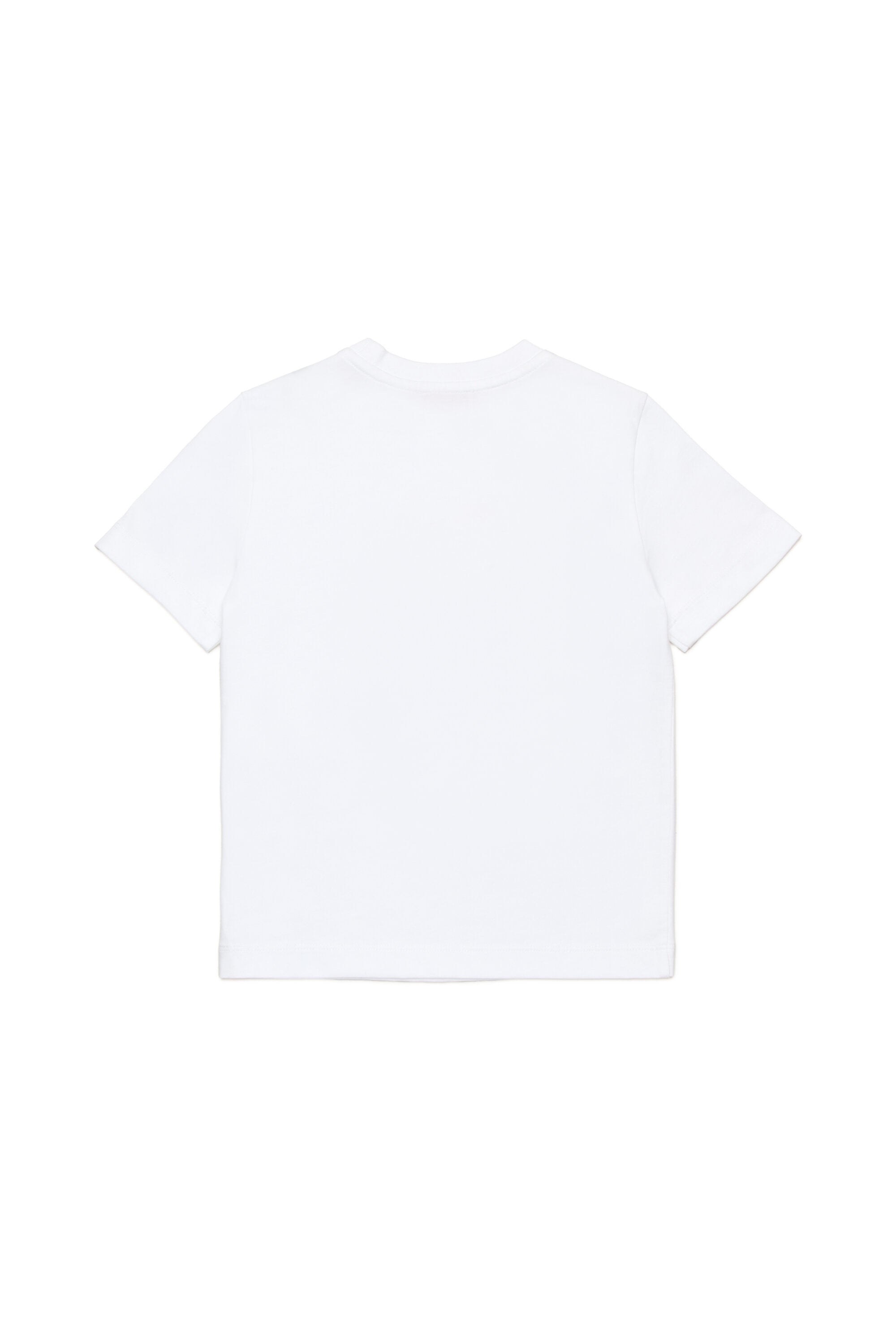 Camiseta con gráficos de corazones