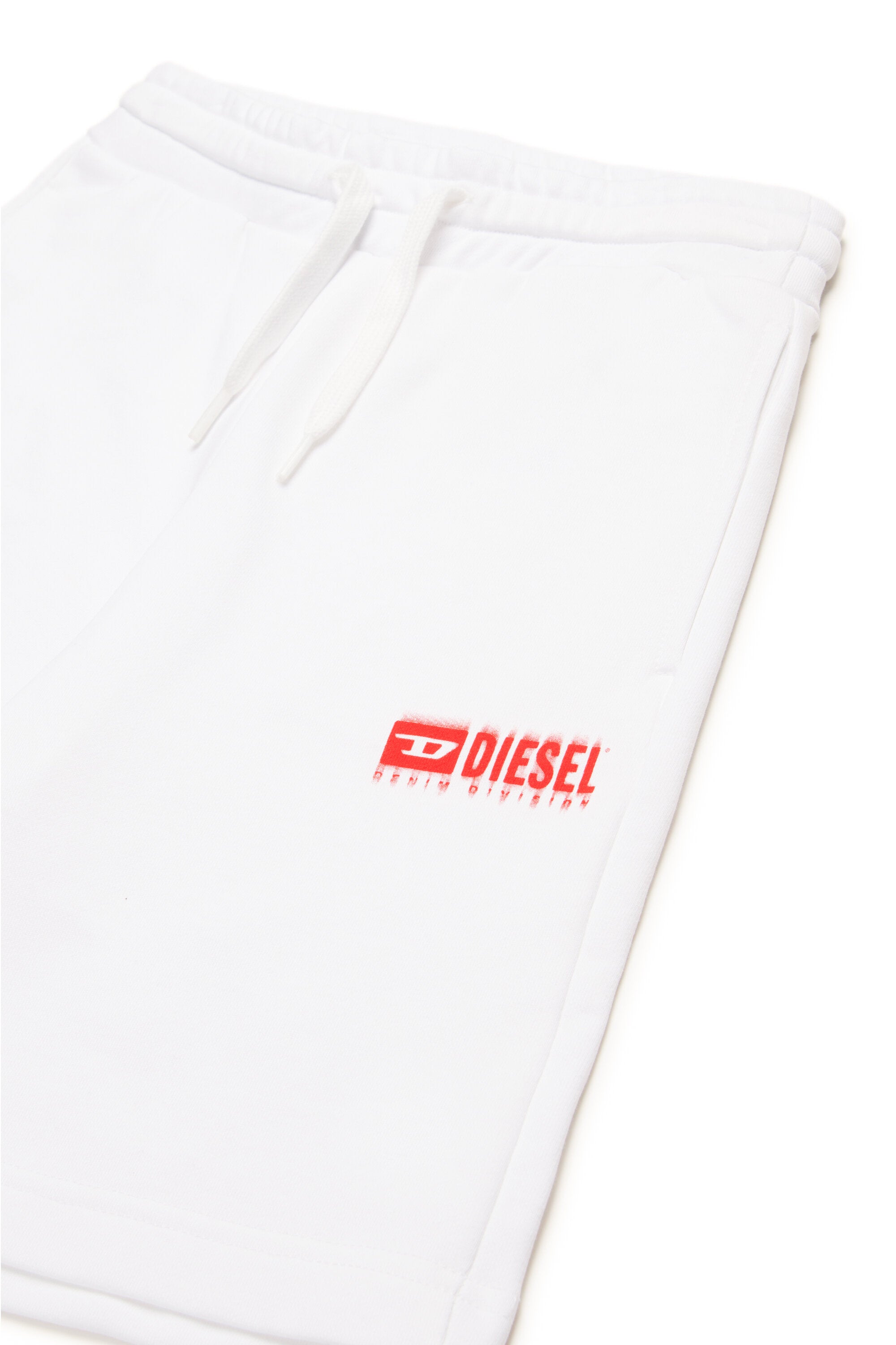 Pantalones cortos de felpa con logotipo