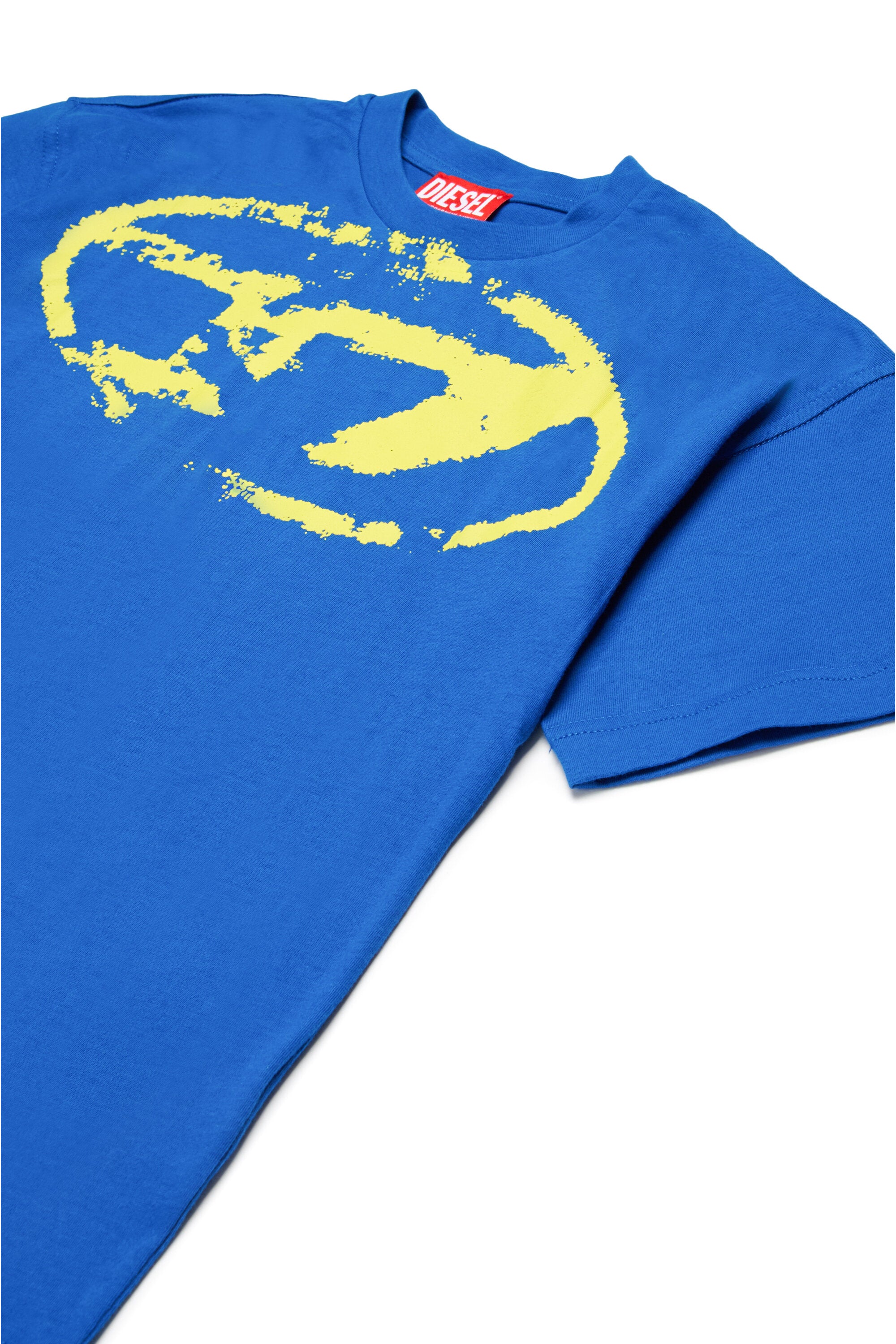 Camiseta efecto used logotipo Oval D