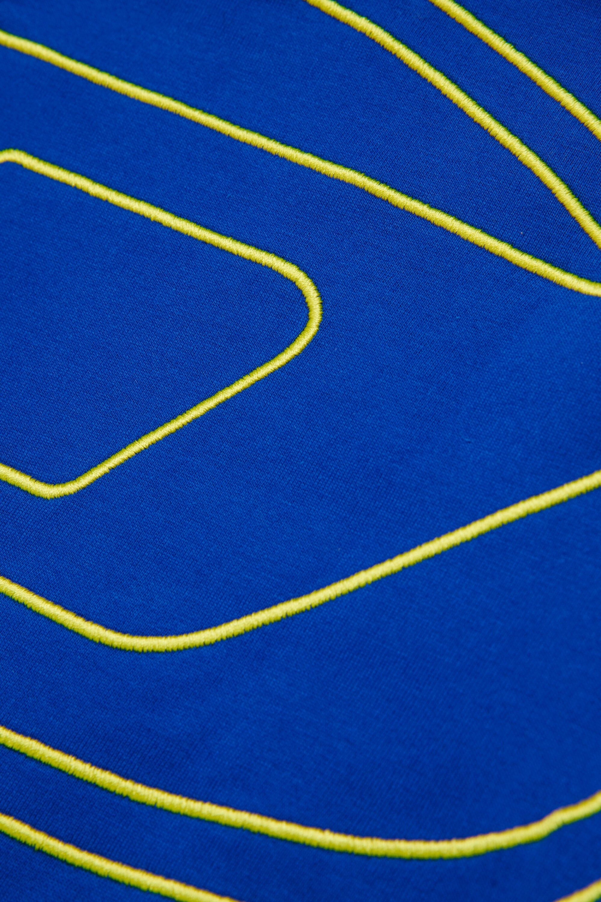 Camiseta con logotipo Oval D maxi