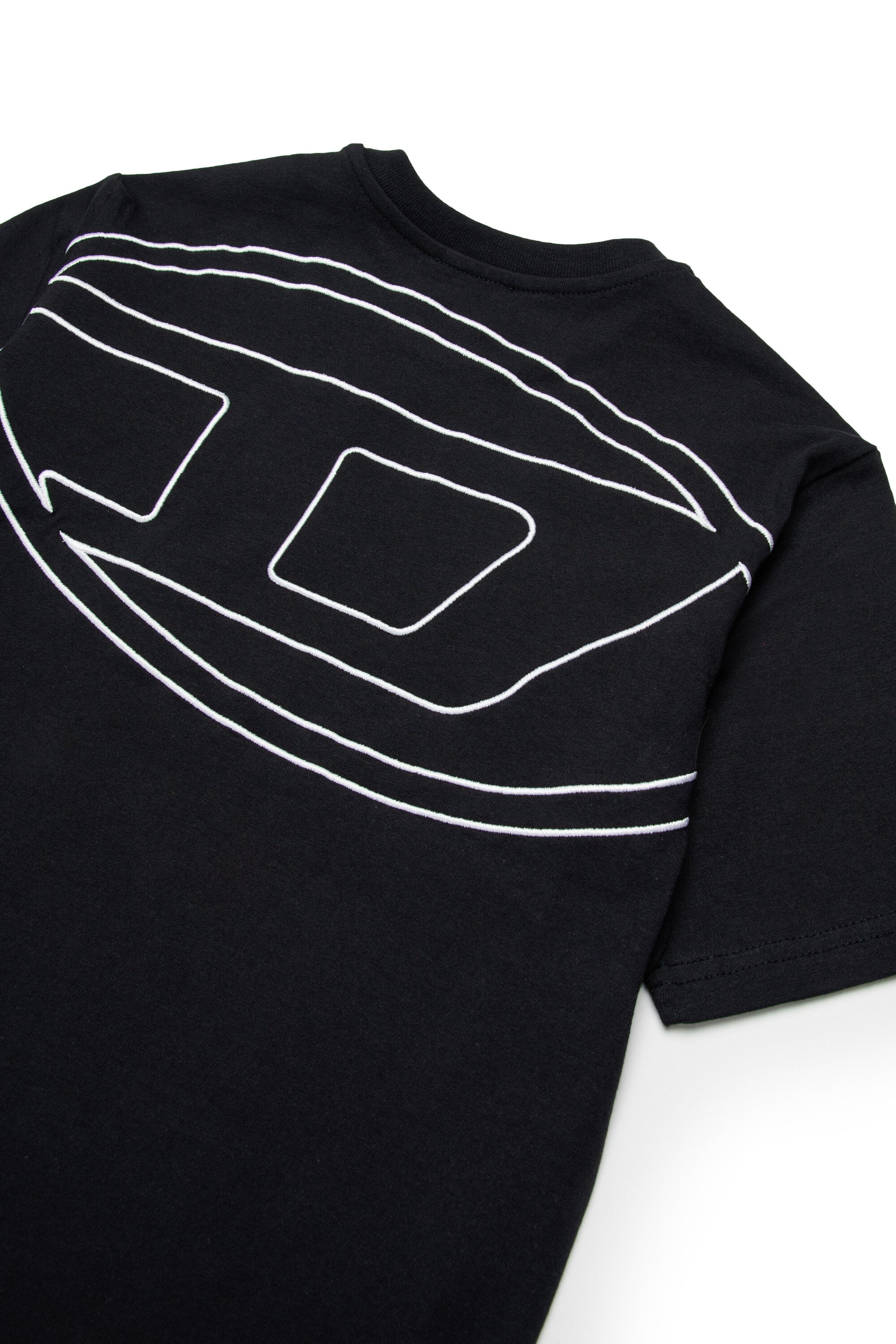 T-shirt with maxi Oval D logo