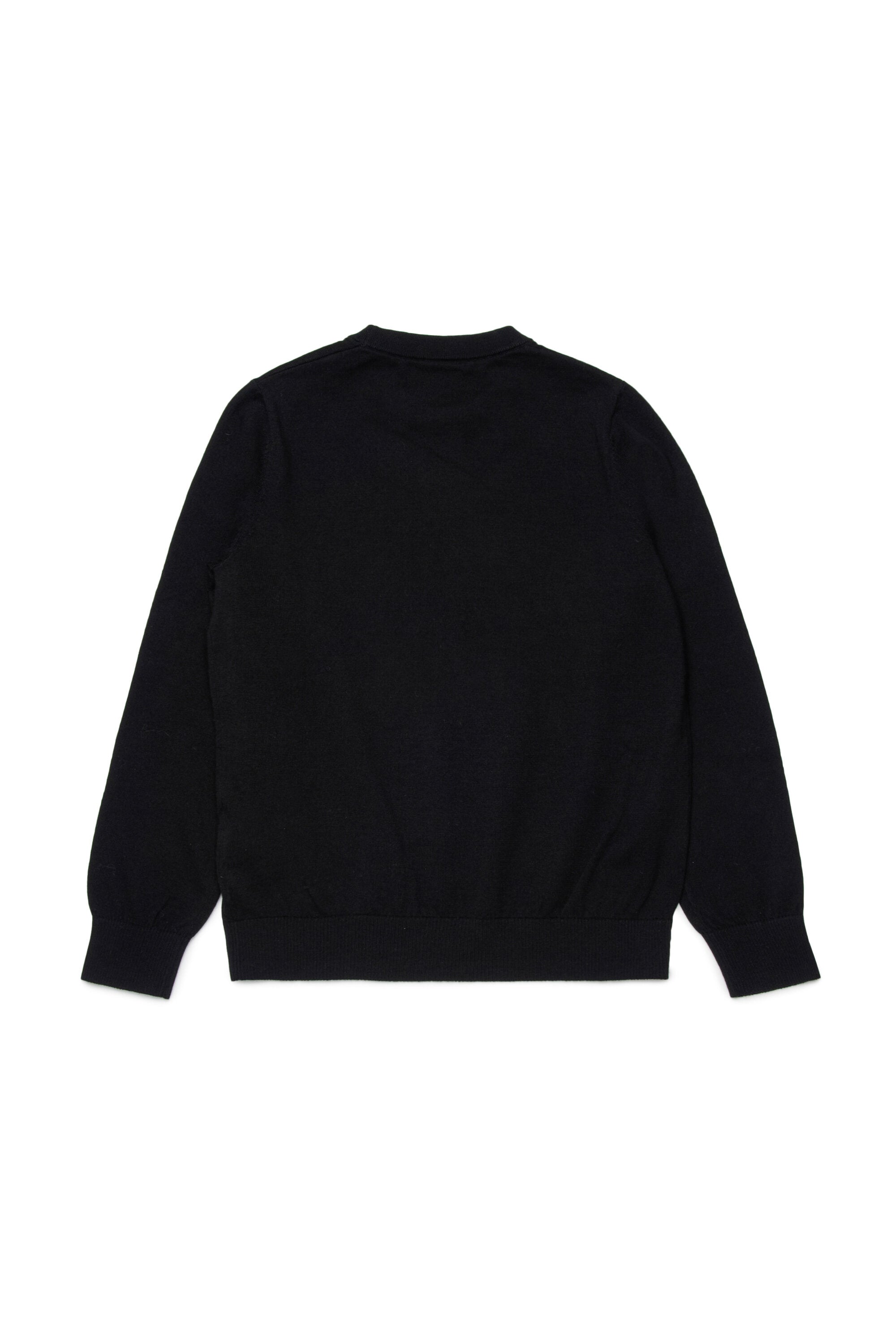 Cotton pullover branded with Oval D logo