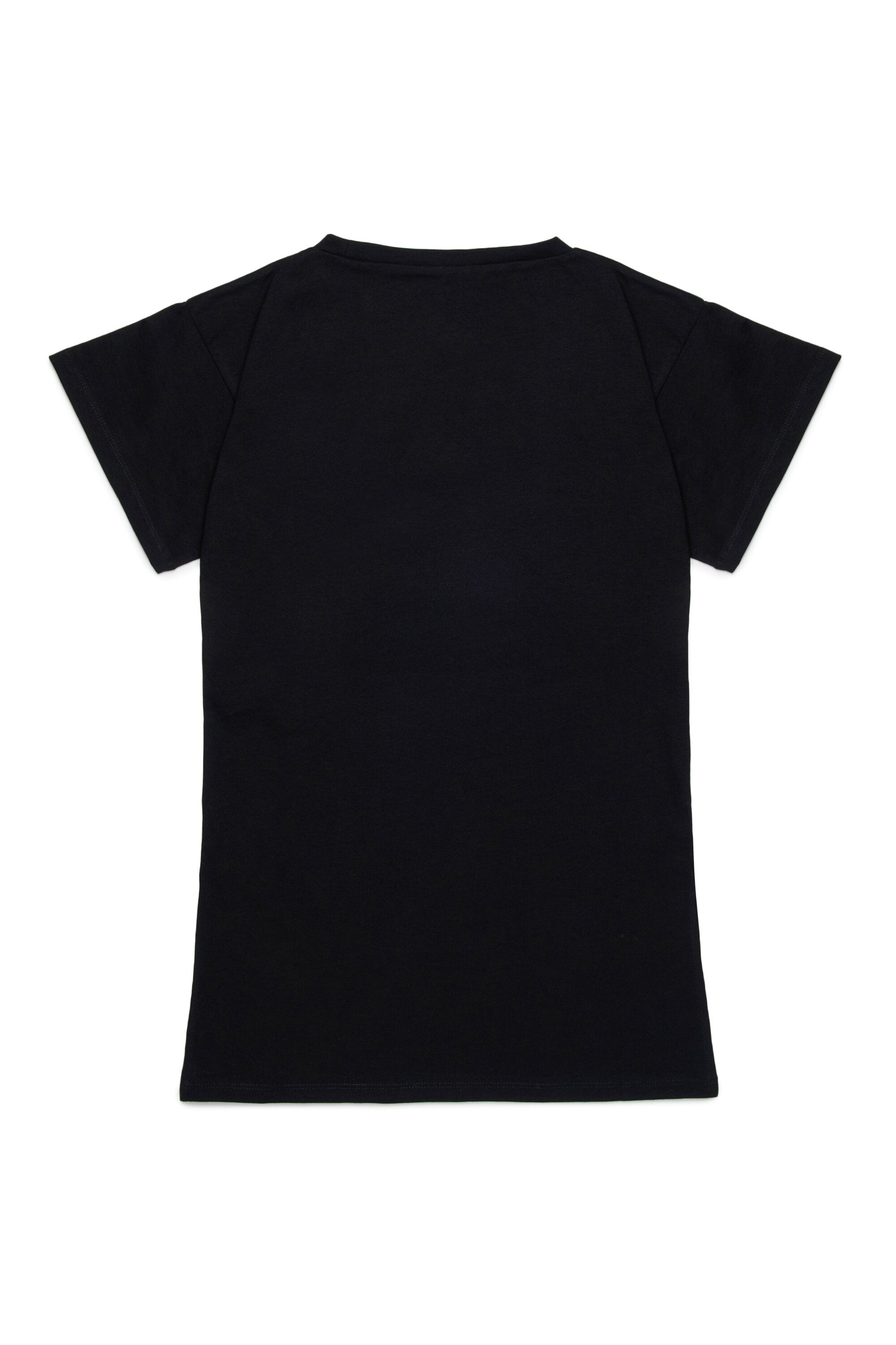 Vestido de playa con logotipo institucional