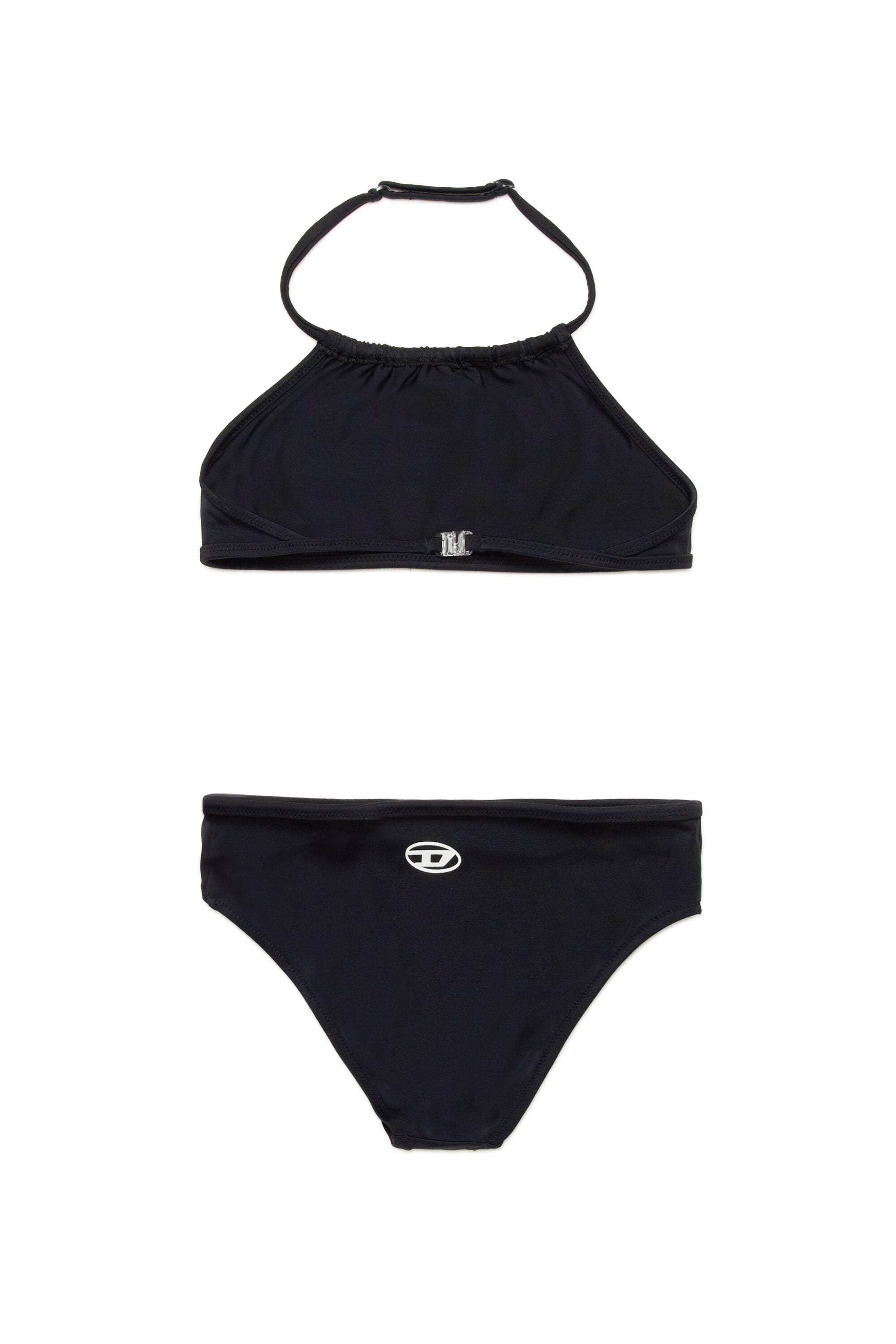 Bañador bikini con logotipo Oval D