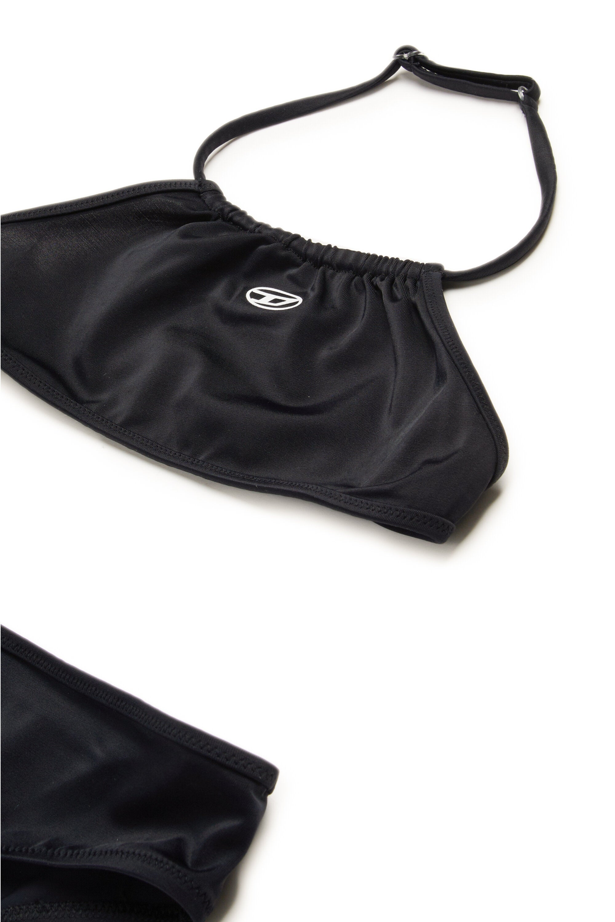 Bañador bikini con logotipo Oval D