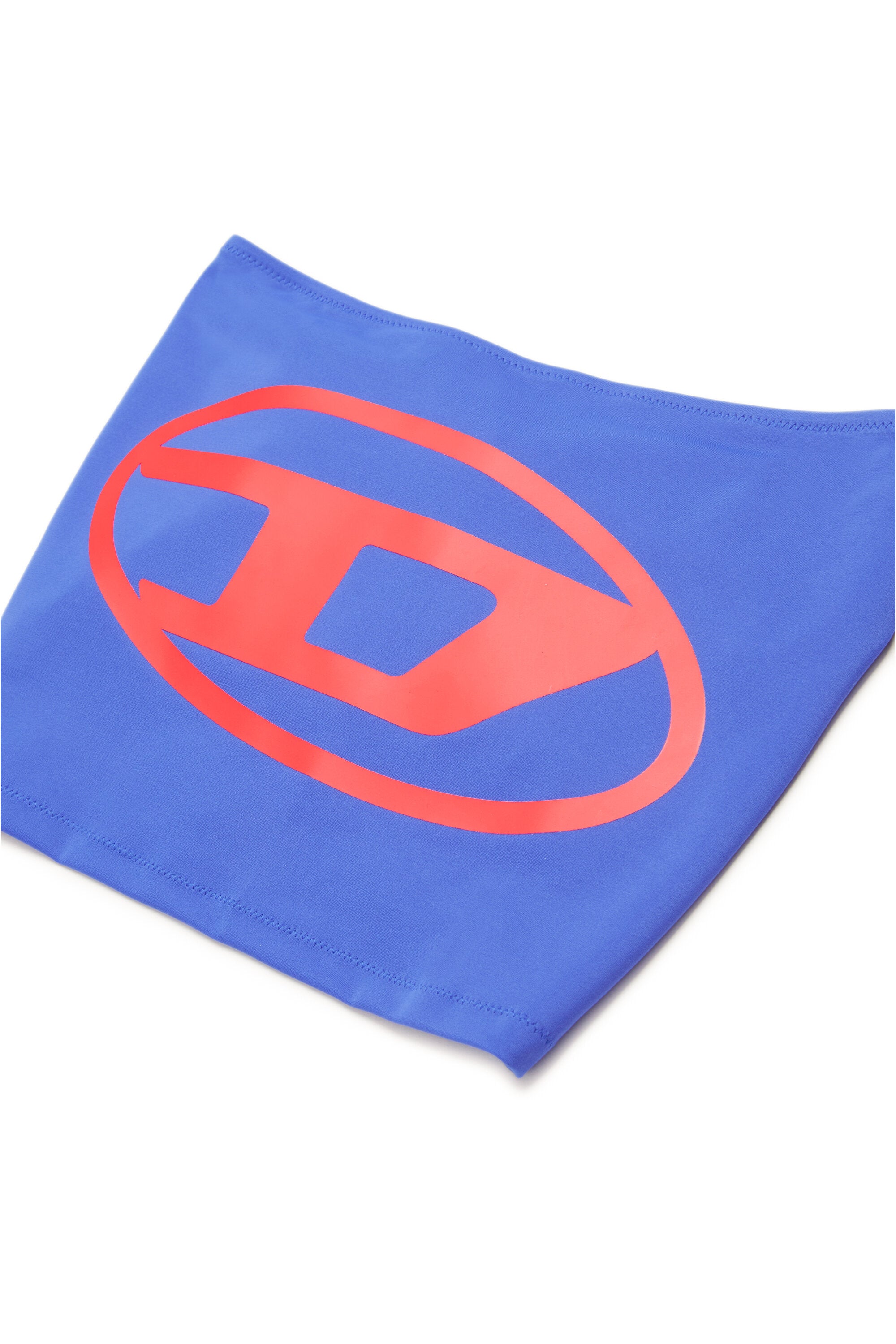 Mini vestido de playa con logotipo Oval D