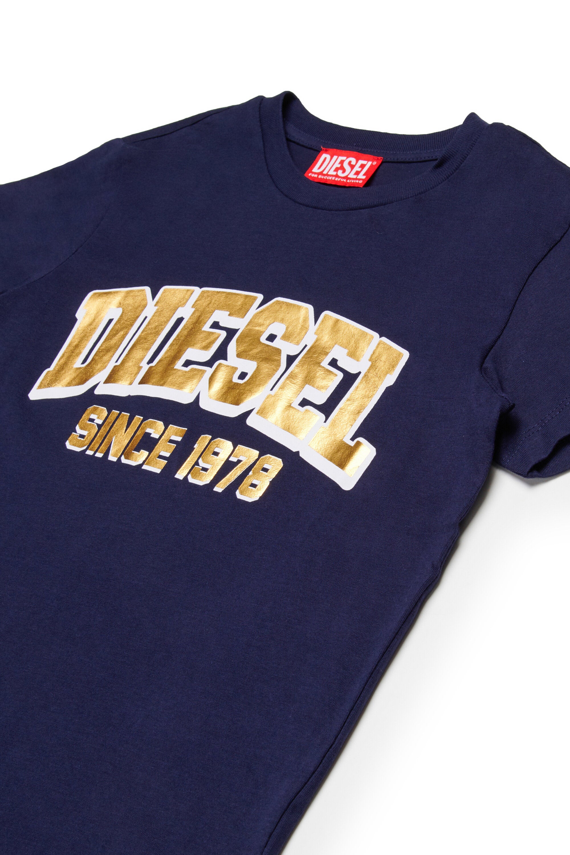 Camiseta de punto con logo