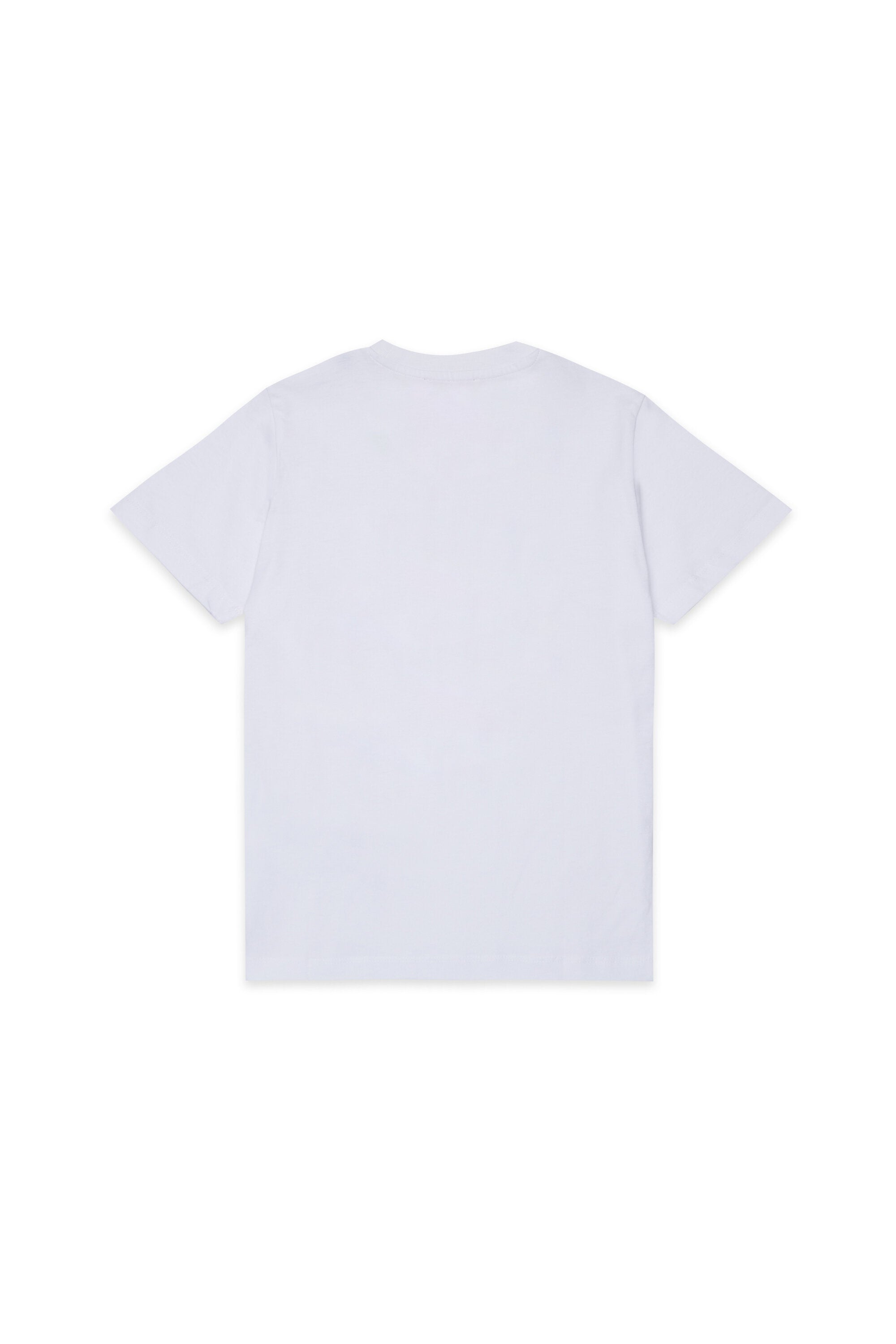 Camiseta con logo frontal