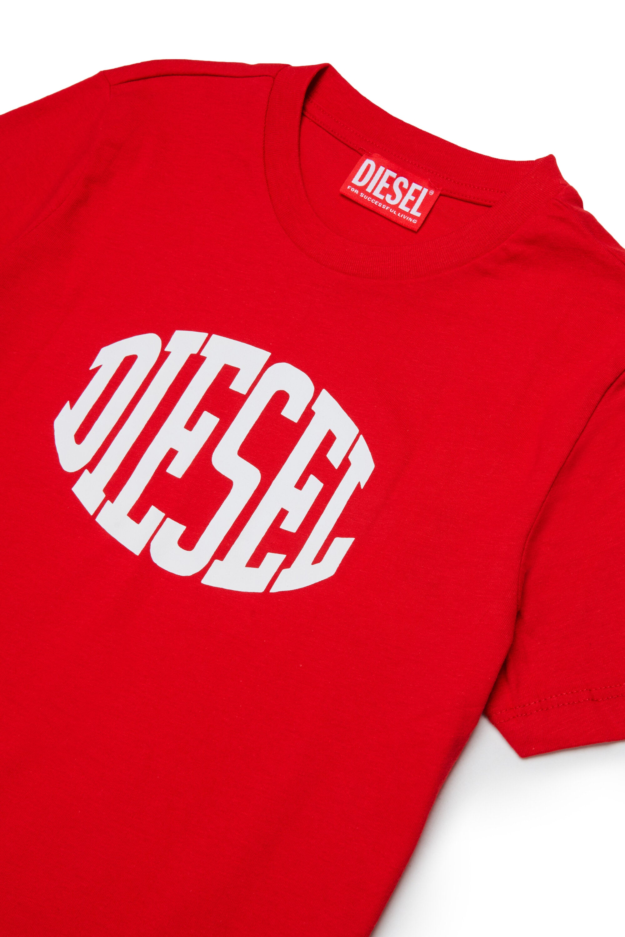 Camiseta con logo frontal